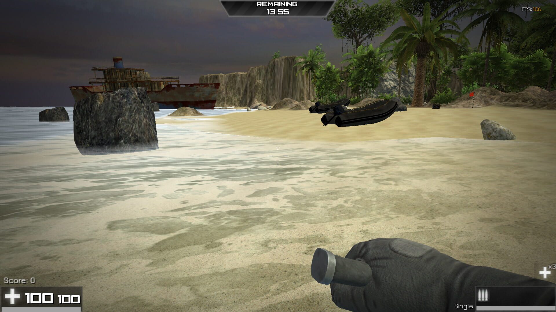 Aussie Clowns At War - Screenshot