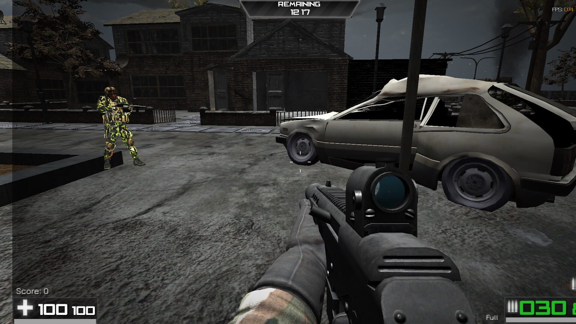 Aussie Clowns At War - Screenshot