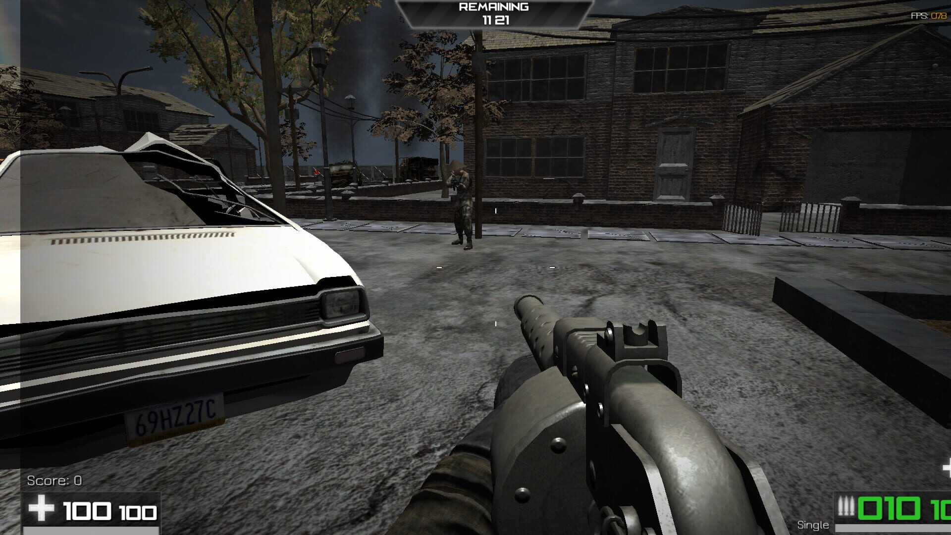 Aussie Clowns At War - Screenshot