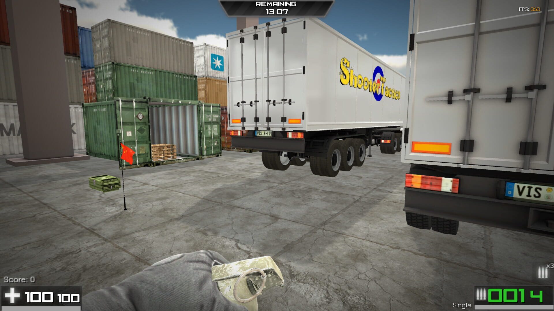 Aussie Clowns At War - Screenshot