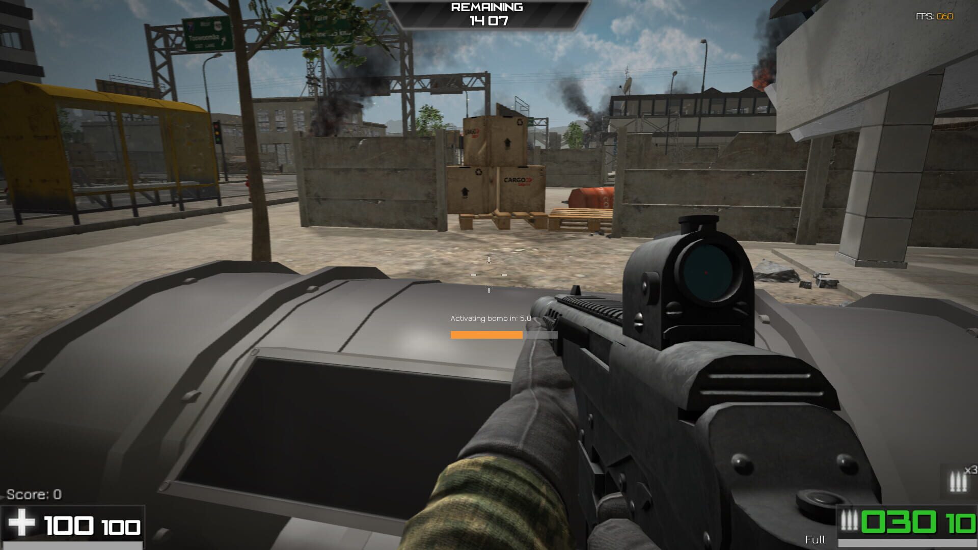 Aussie Clowns At War - Screenshot