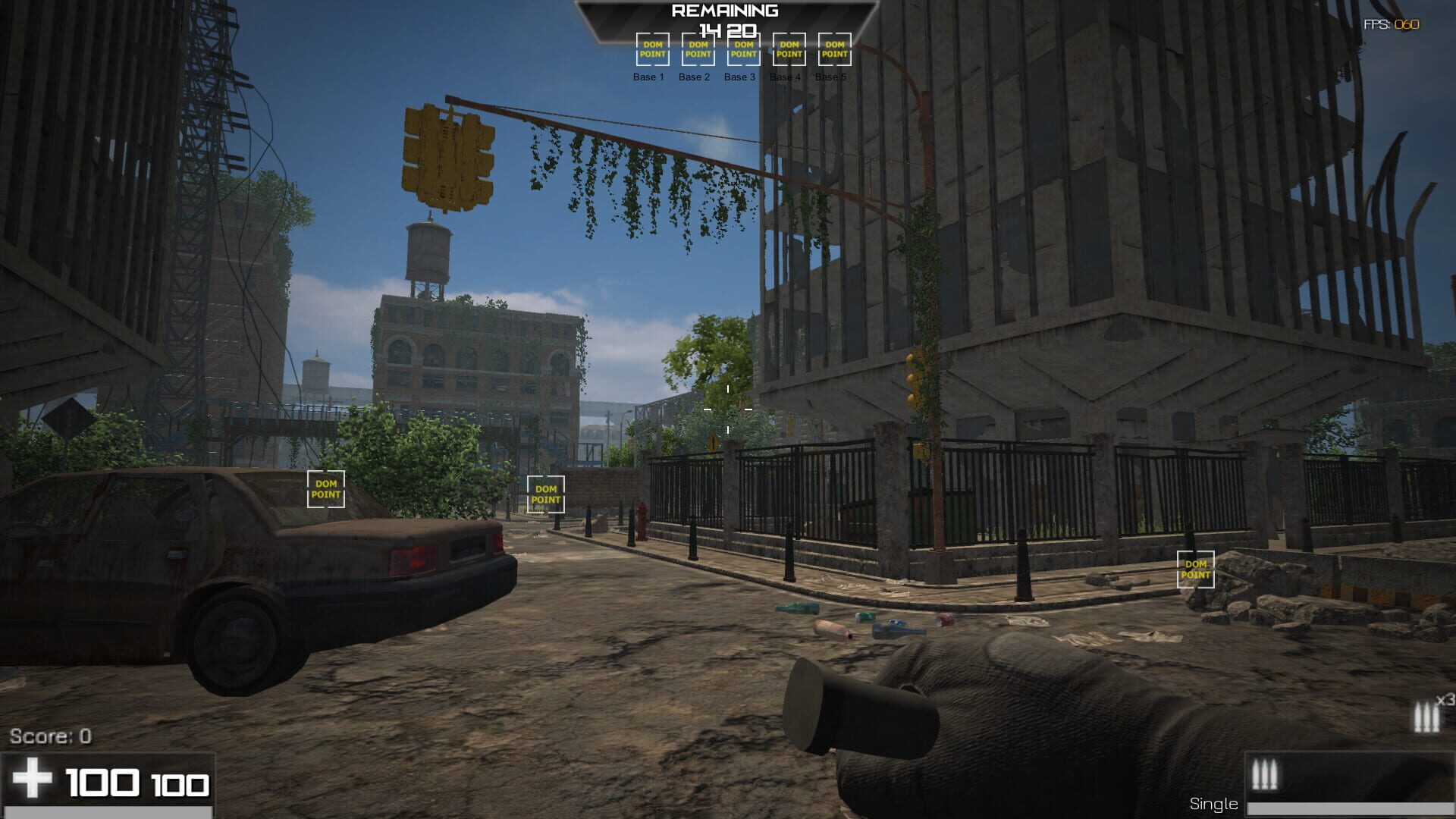 Aussie Clowns At War - Screenshot