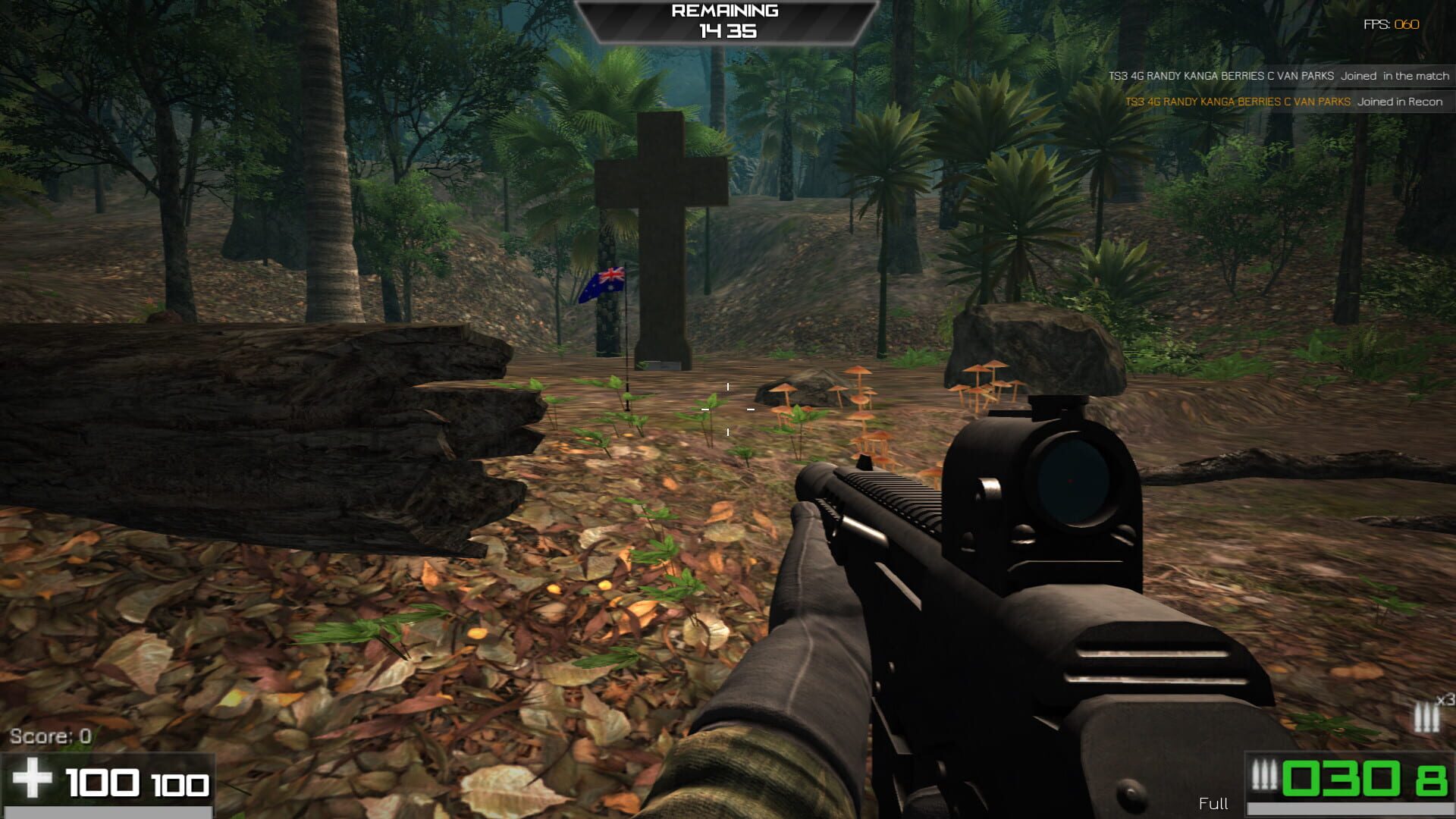 Aussie Clowns At War - Screenshot