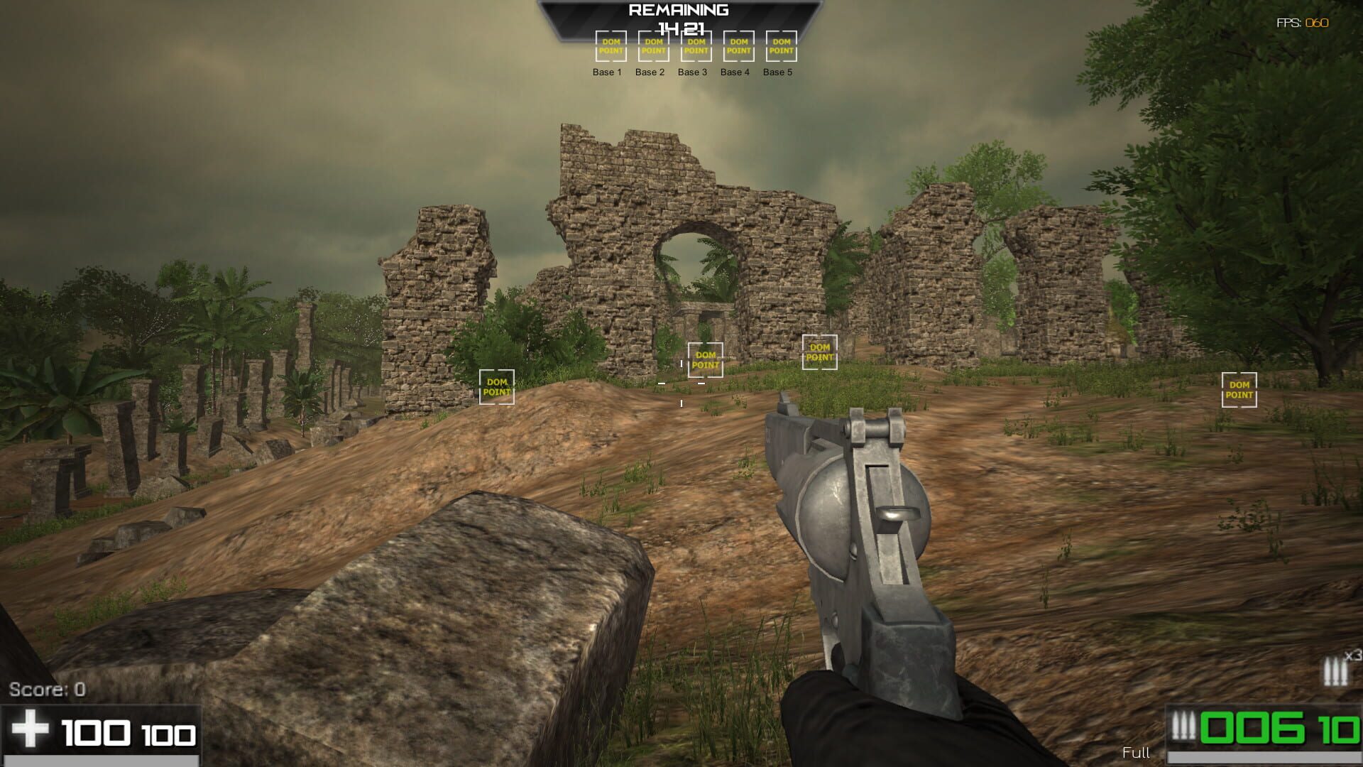 Aussie Clowns At War - Screenshot