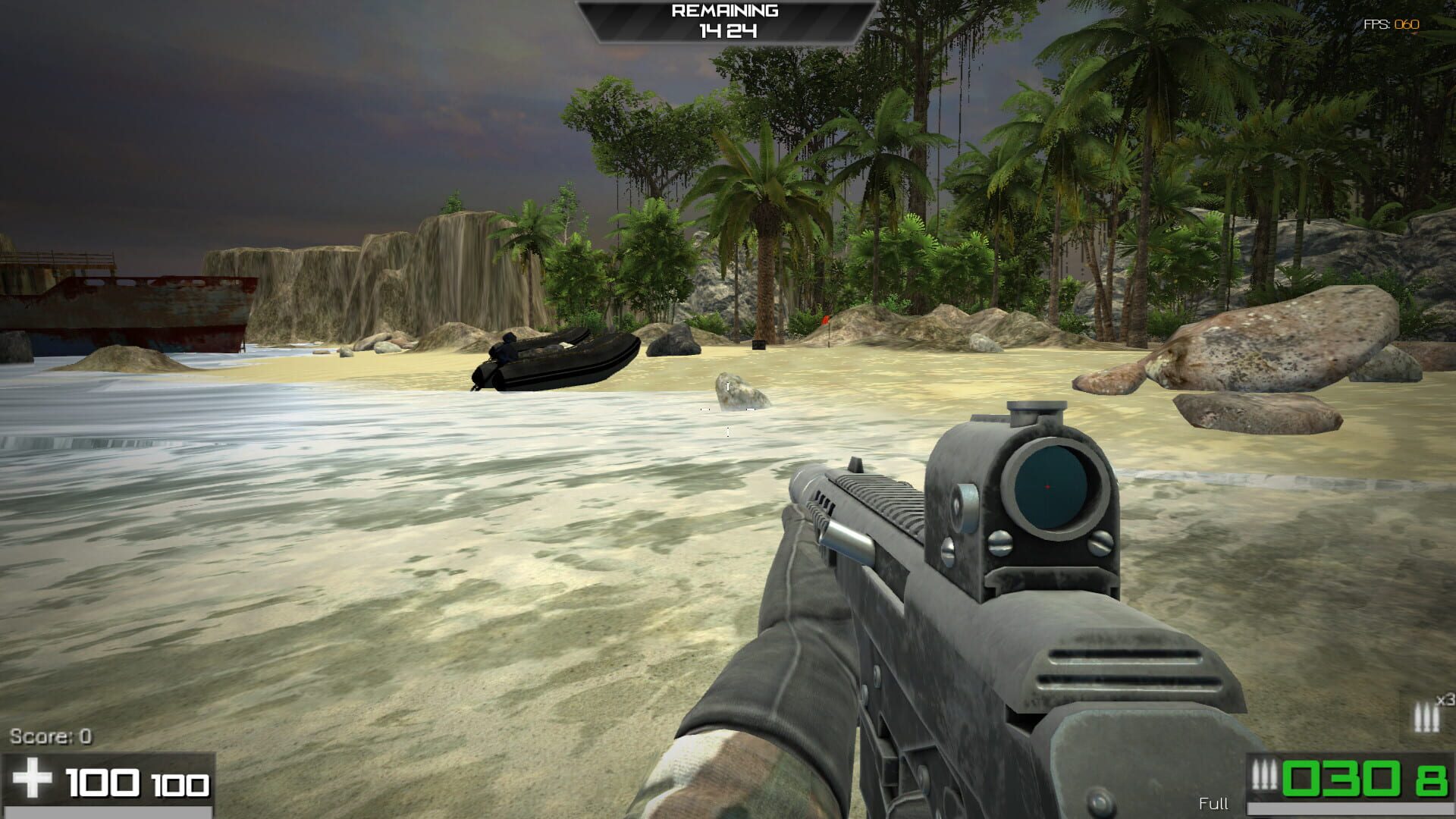 Aussie Clowns At War - Screenshot