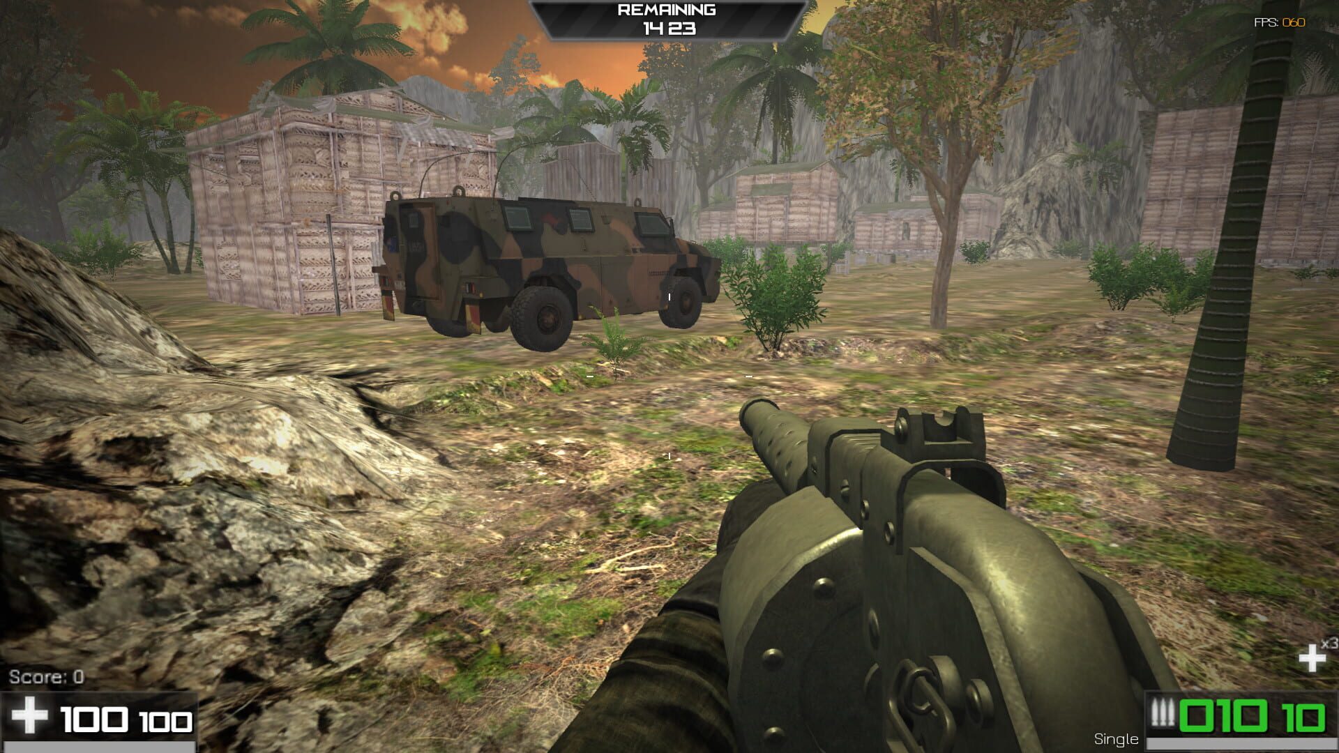 Aussie Clowns At War - Screenshot