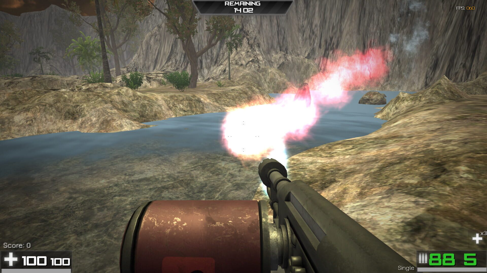 Aussie Clowns At War - Screenshot