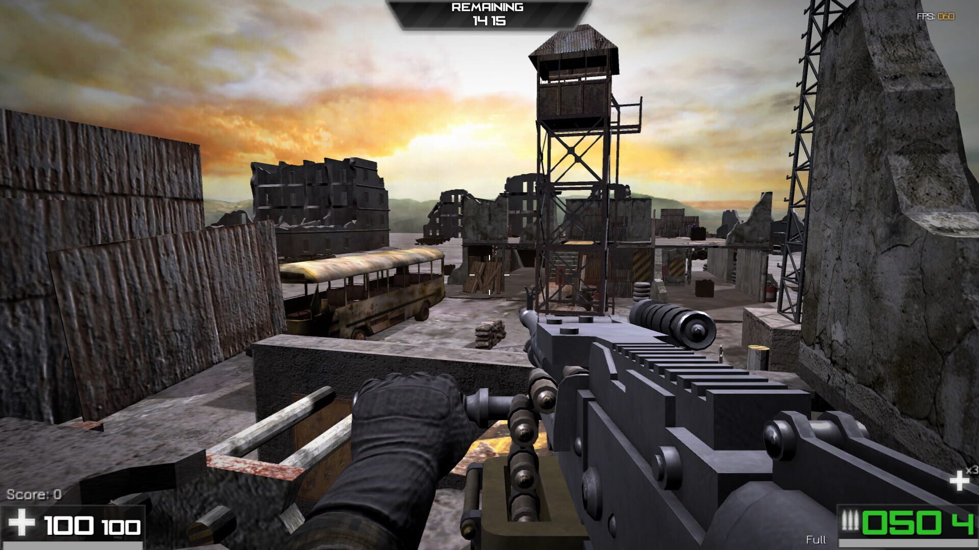 Aussie Clowns At War - Screenshot