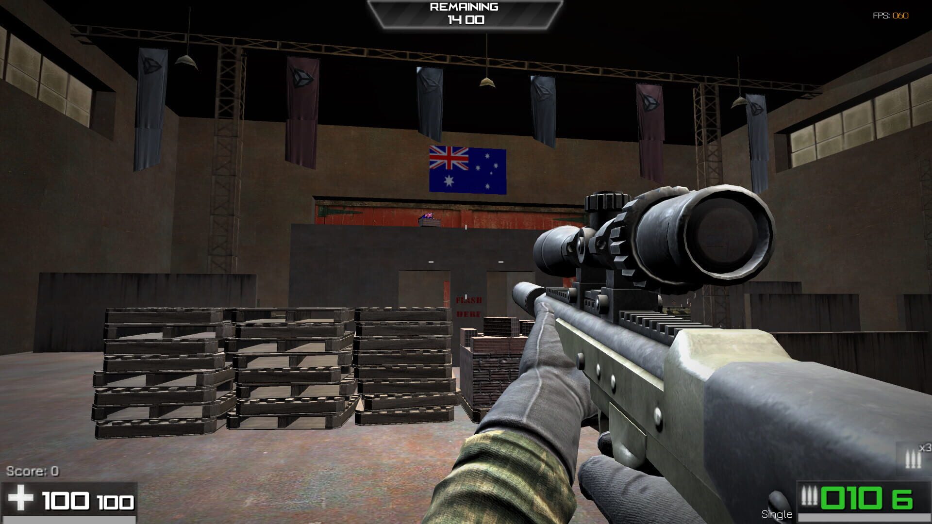 Aussie Clowns At War - Screenshot