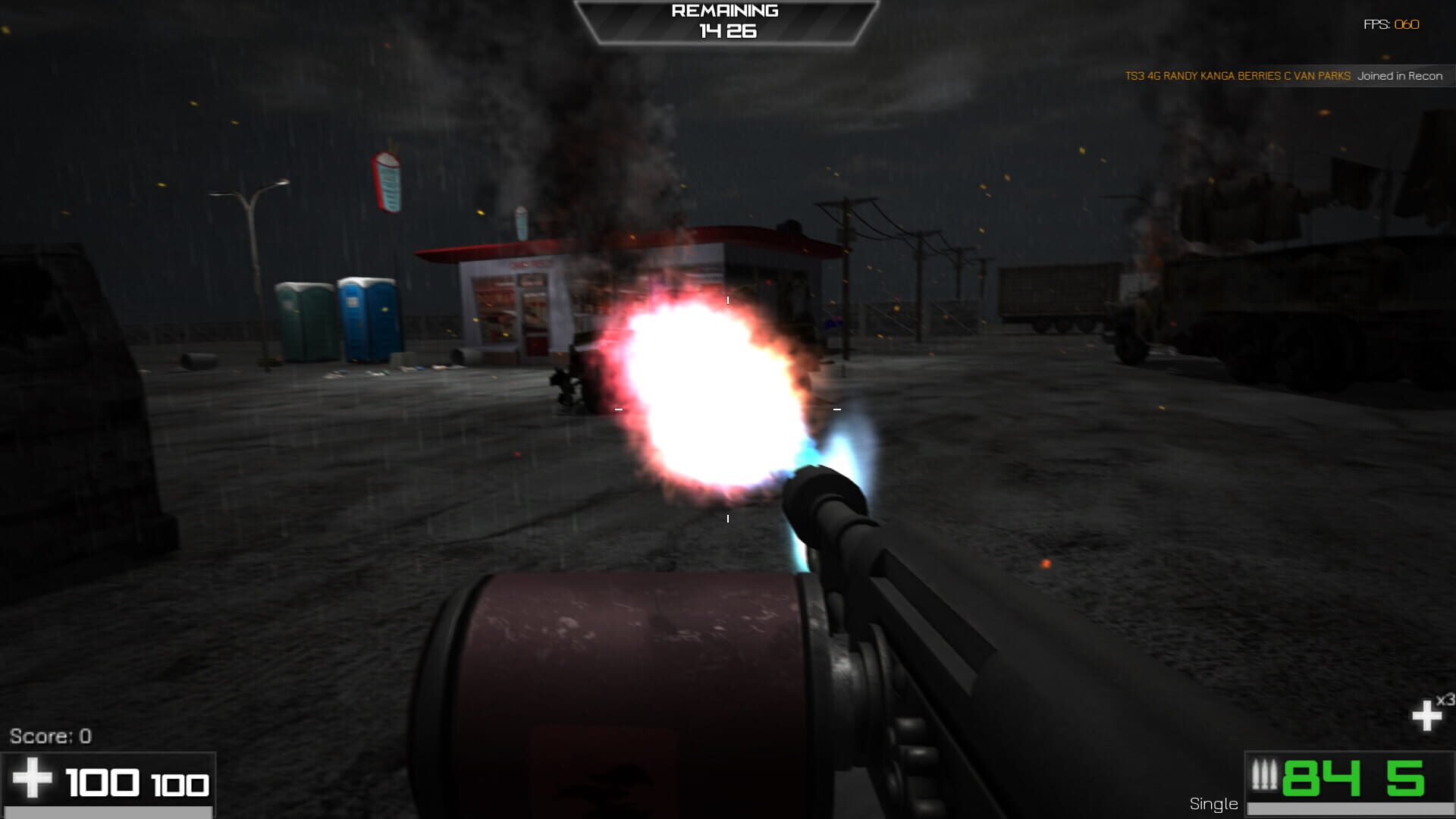 Aussie Clowns At War - Screenshot