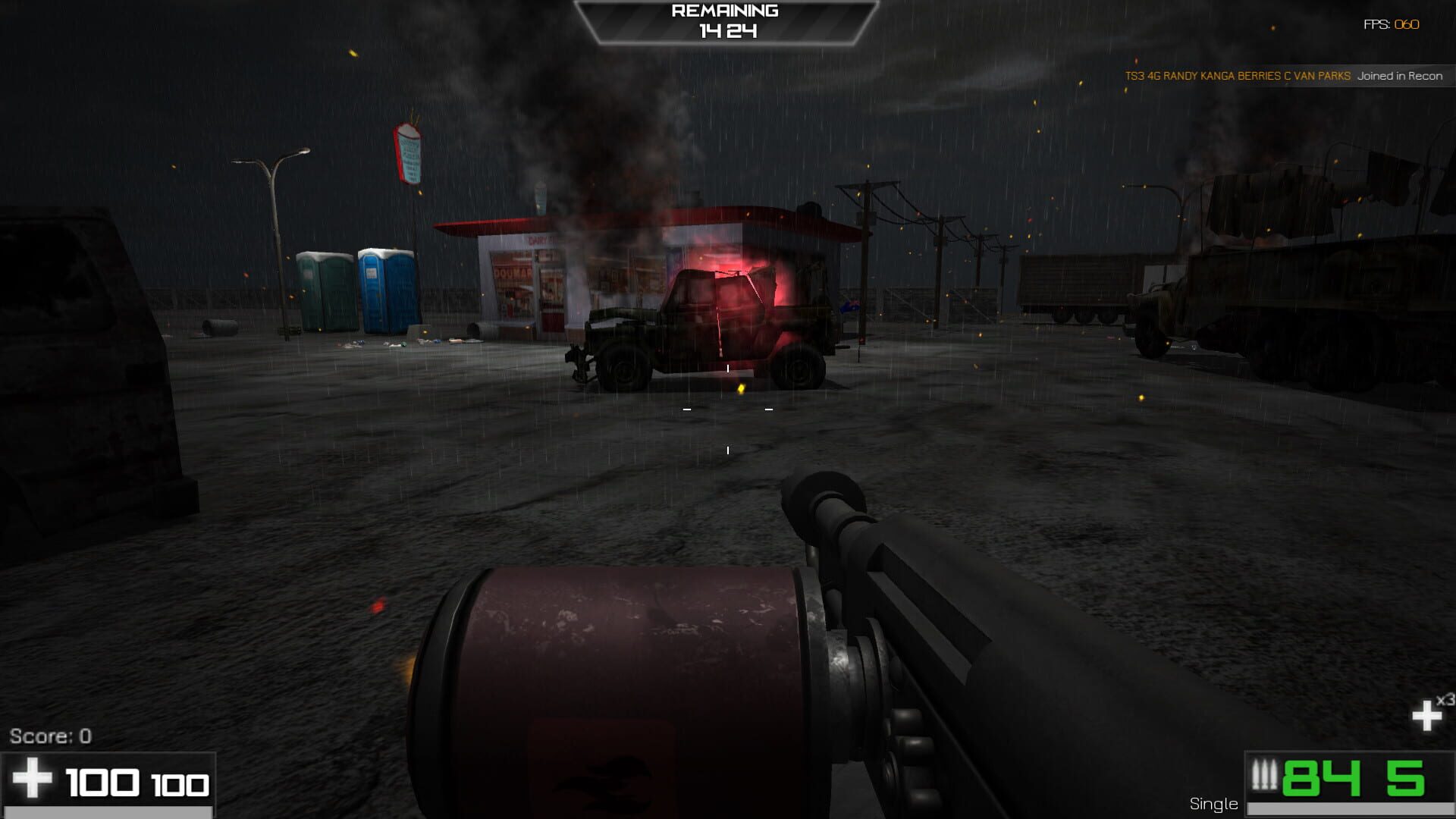 Aussie Clowns At War - Screenshot