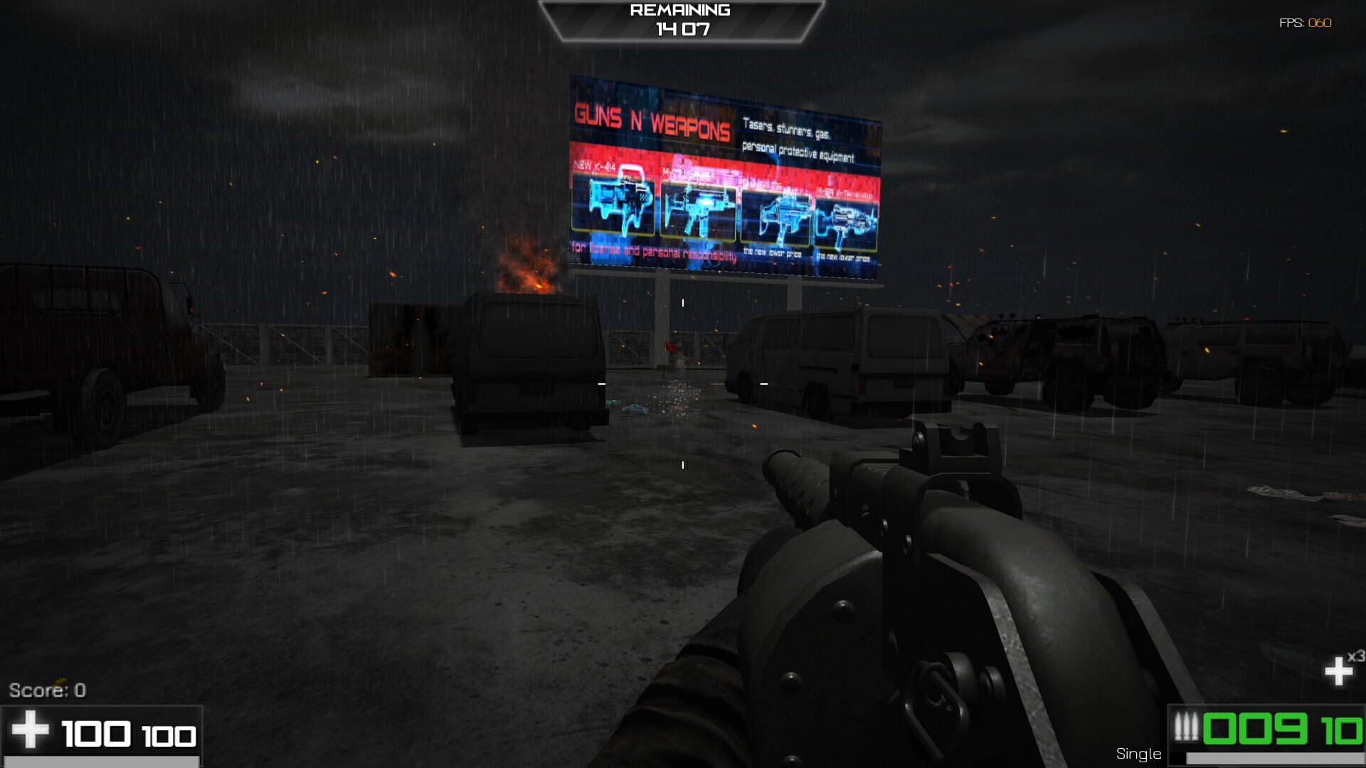 Aussie Clowns At War - Screenshot