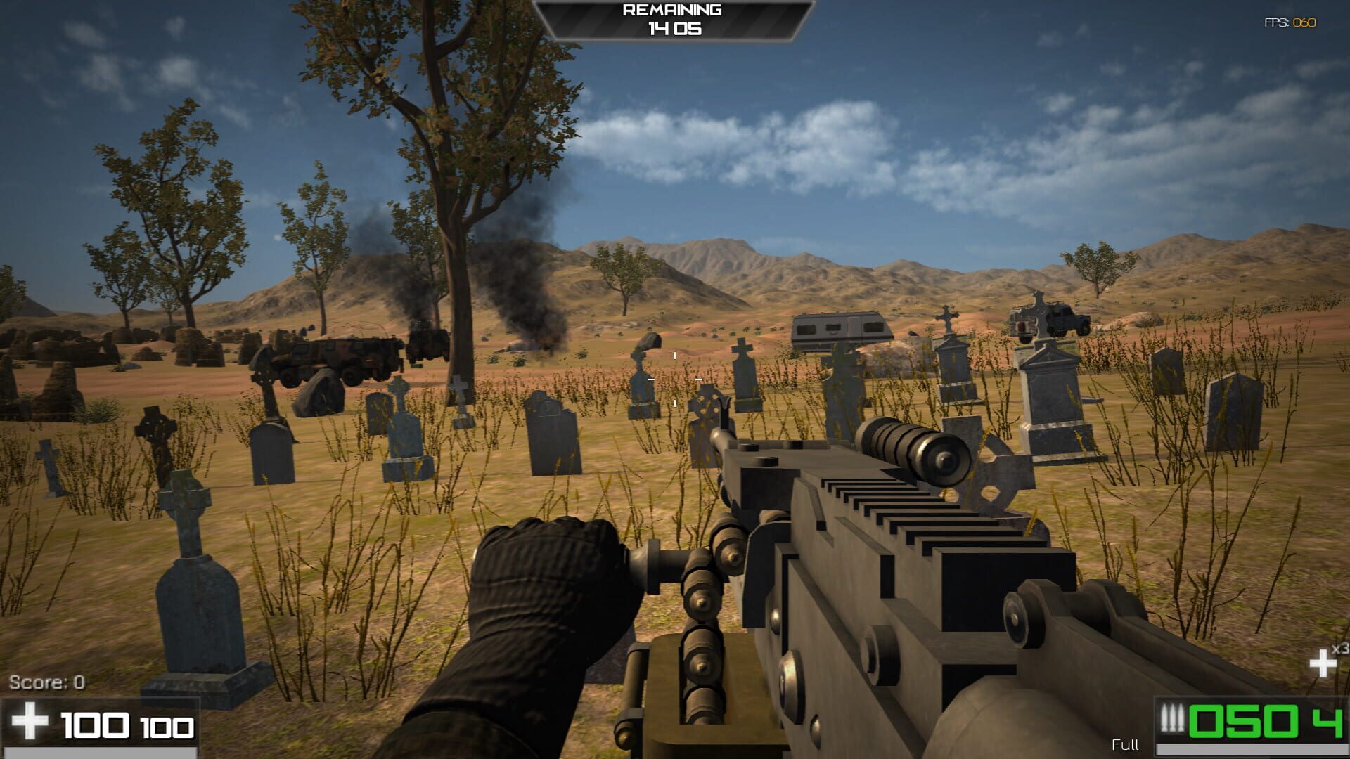 Aussie Clowns At War - Screenshot