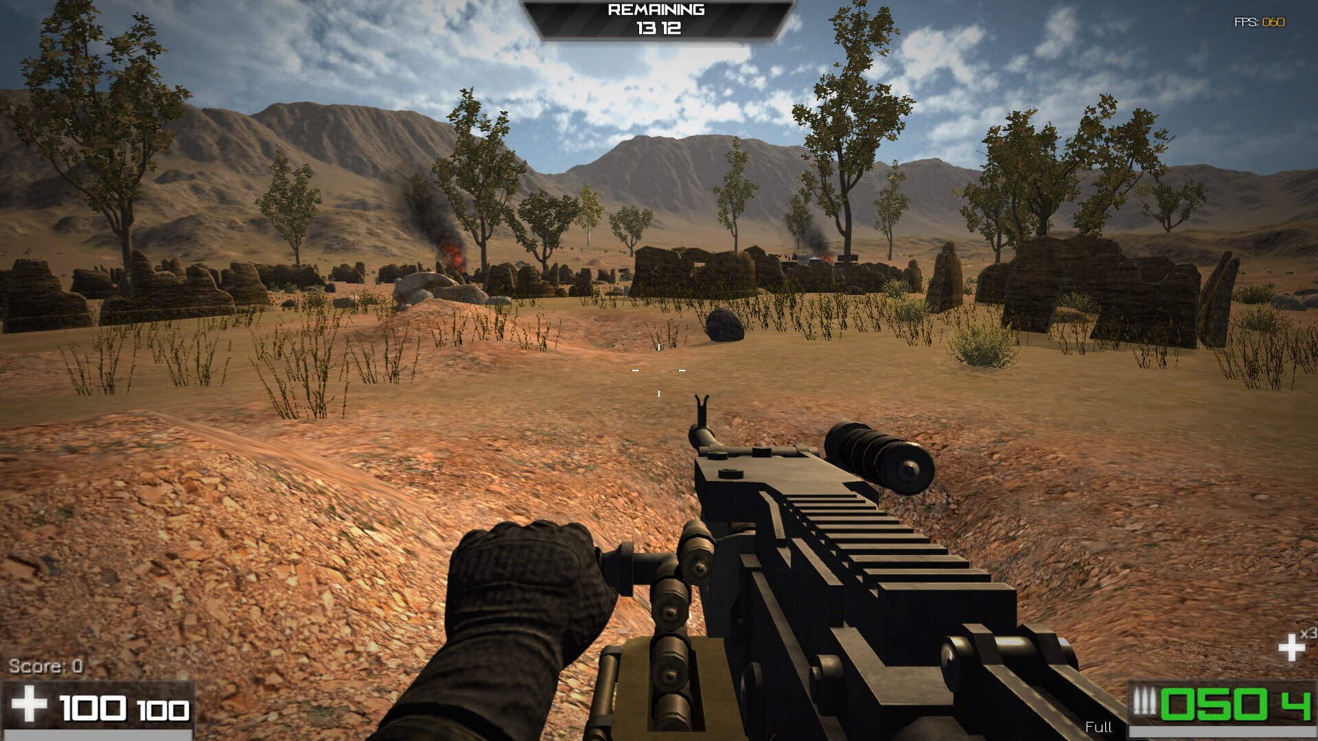 Aussie Clowns At War - Screenshot