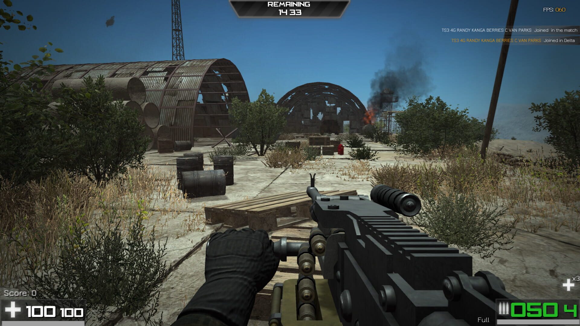 Aussie Clowns At War - Screenshot