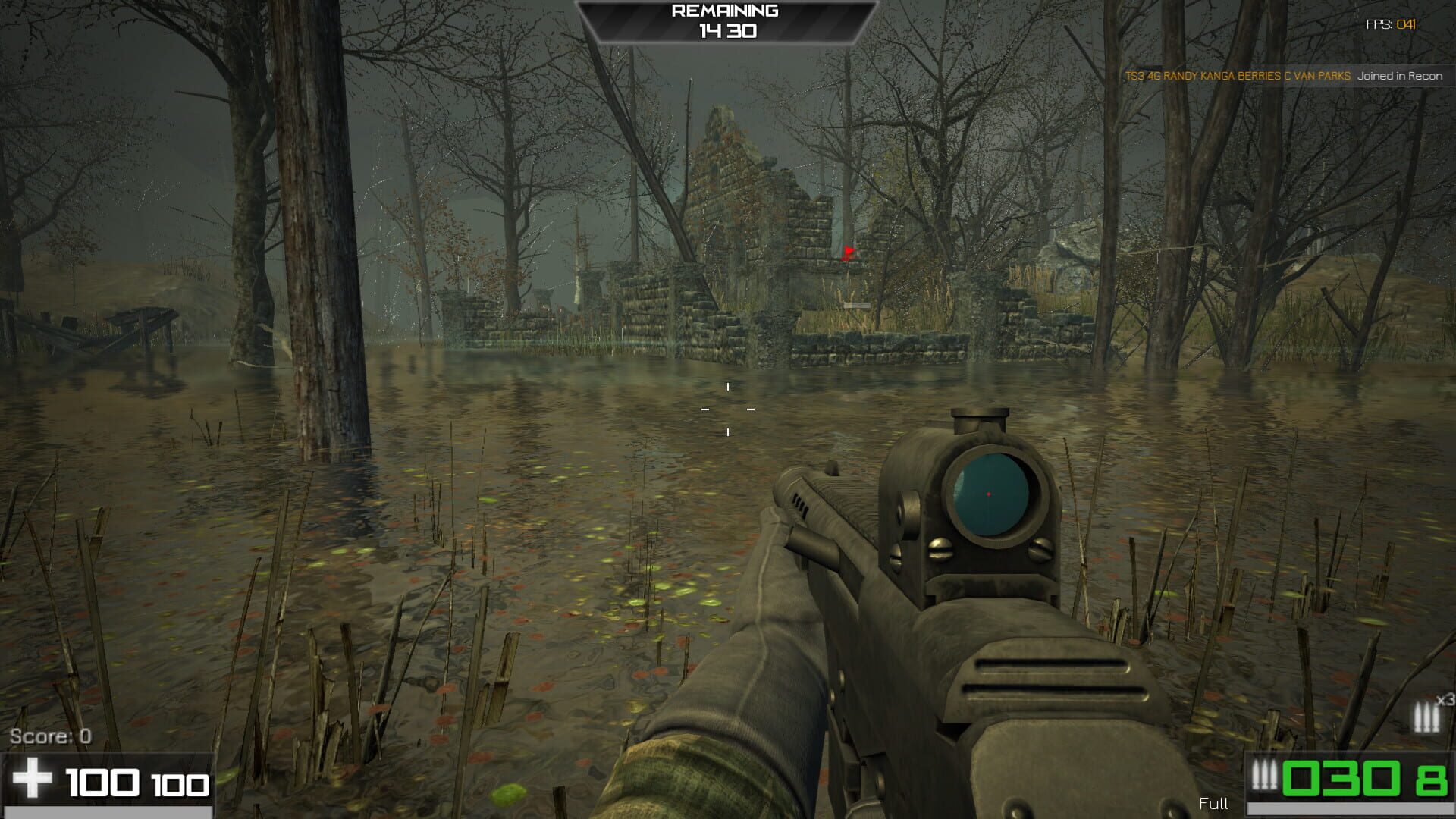Aussie Clowns At War - Screenshot