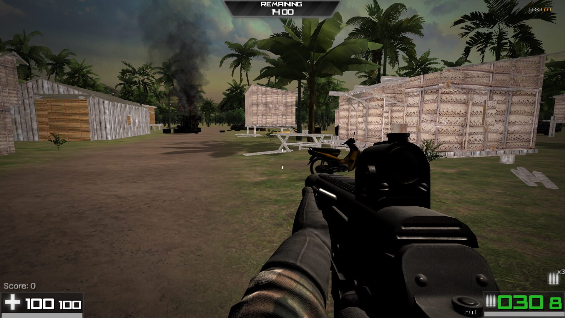 Aussie Clowns At War - Screenshot