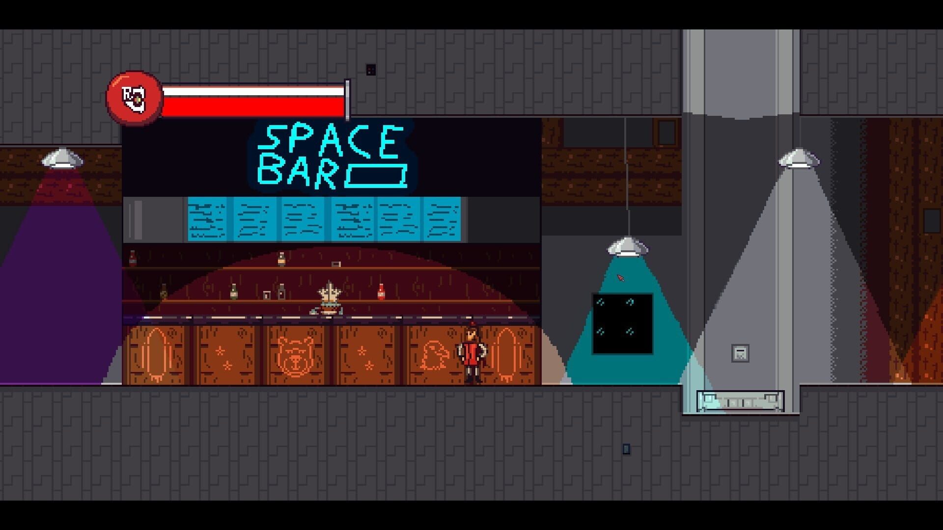 Little Red Rocket Ship - Screenshot