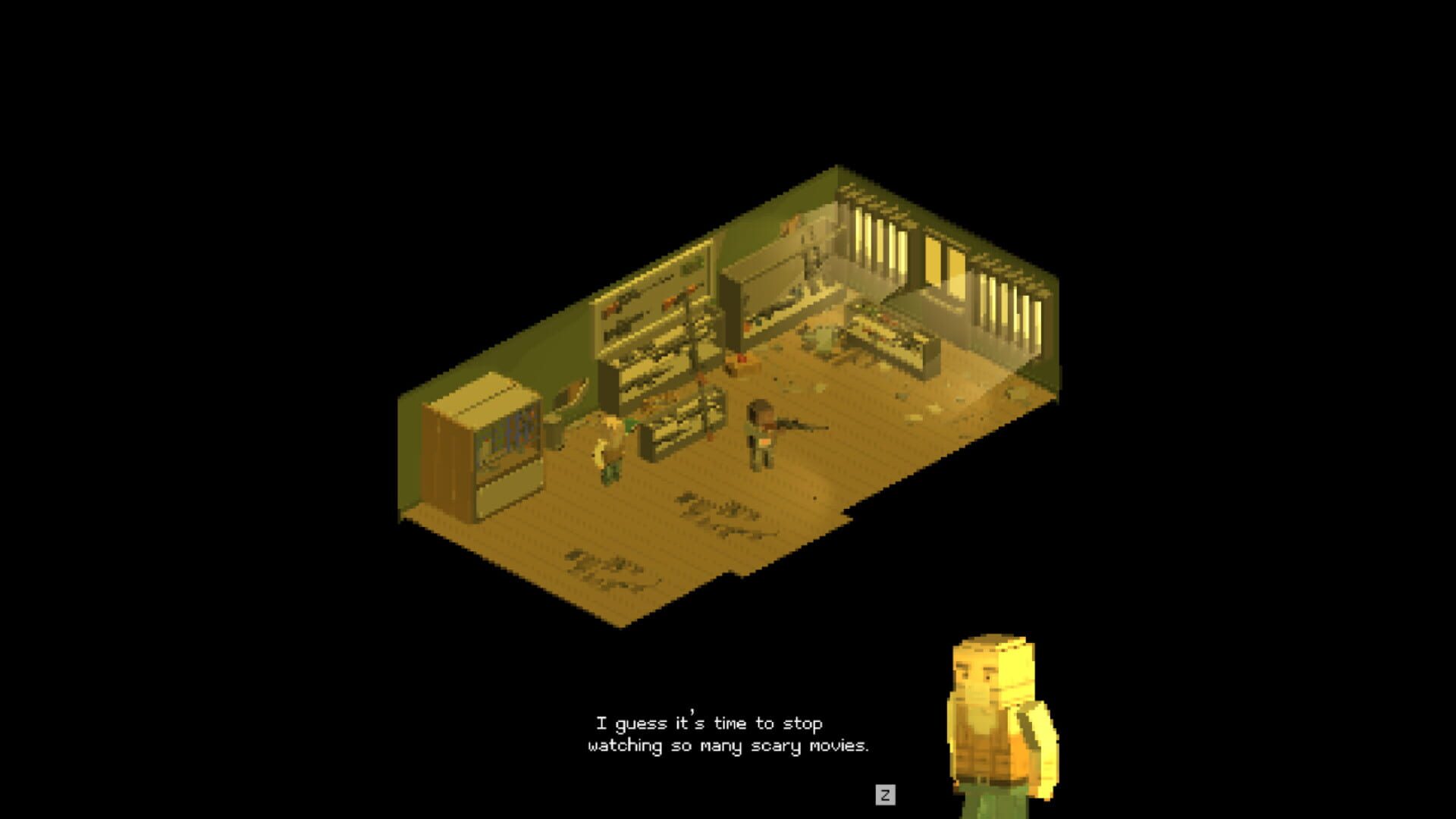 Zoms & Guns - Screenshot