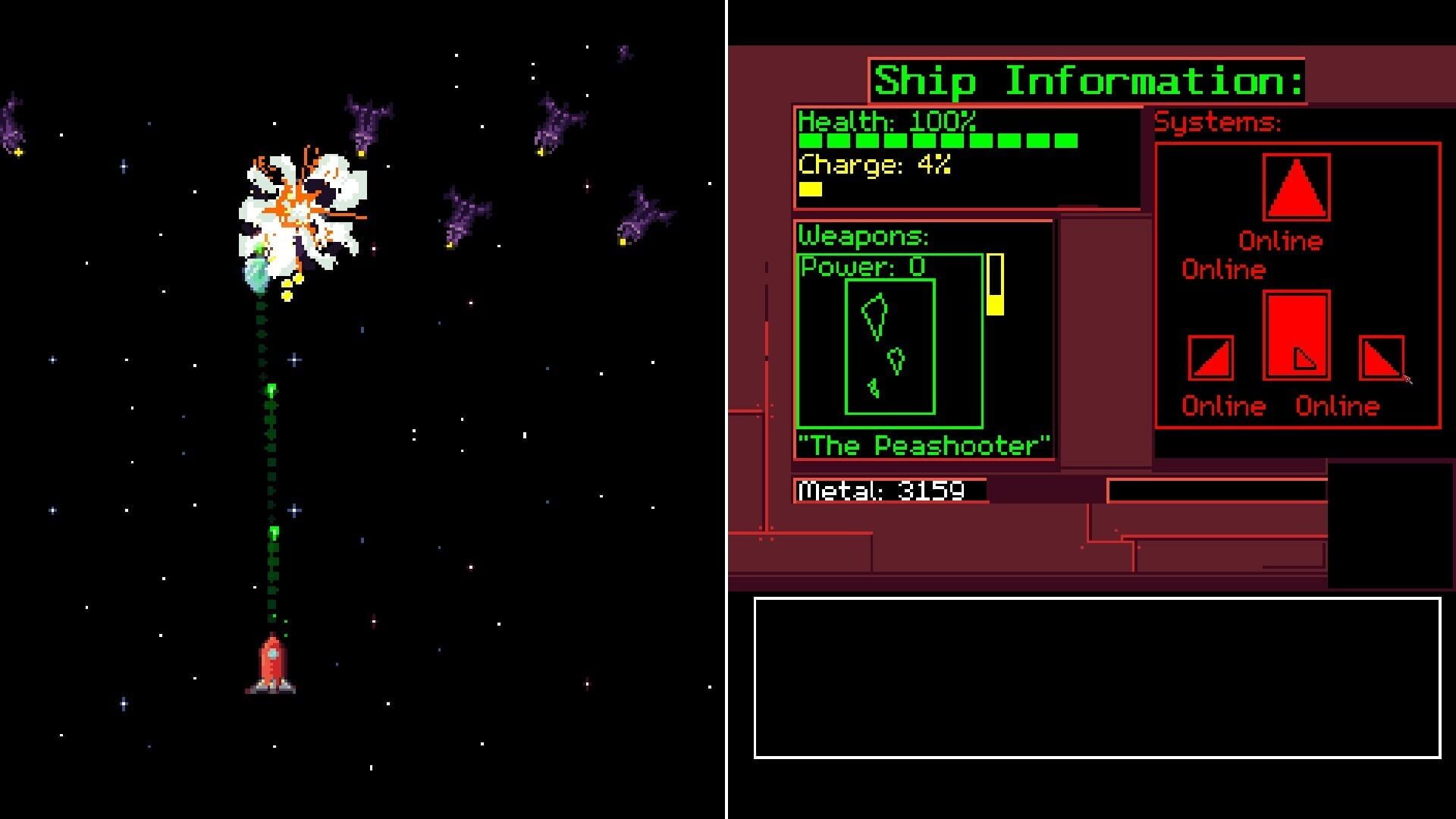 Little Red Rocket Ship - Screenshot