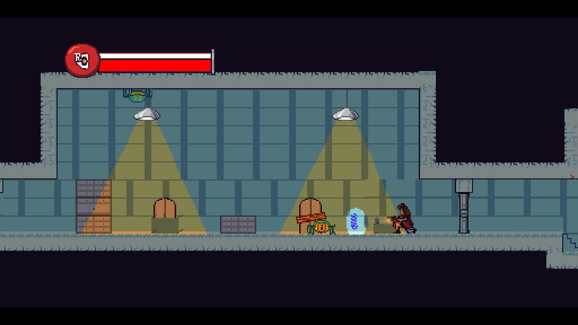 Little Red Rocket Ship - Screenshot
