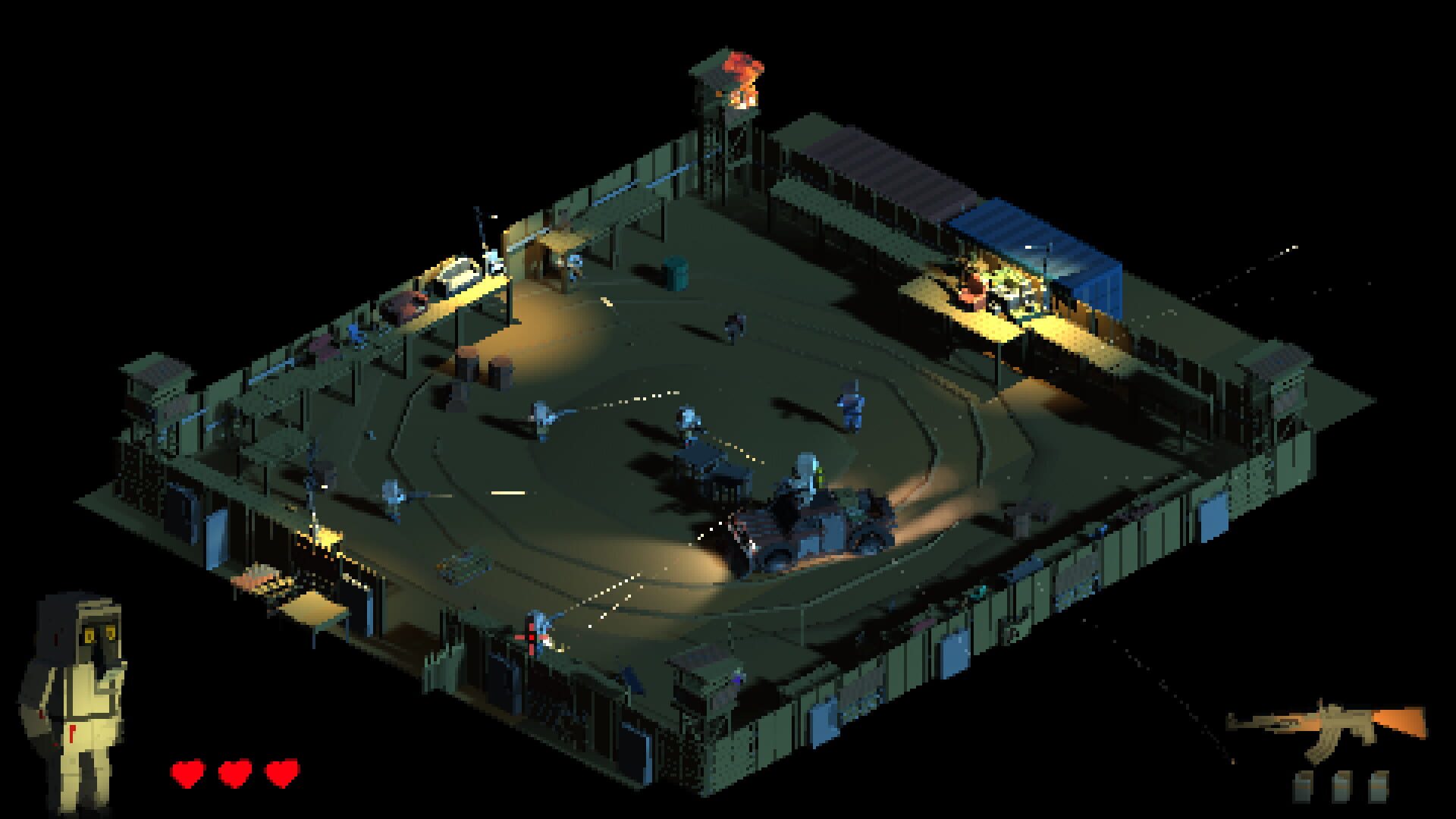 Zoms & Guns - Screenshot