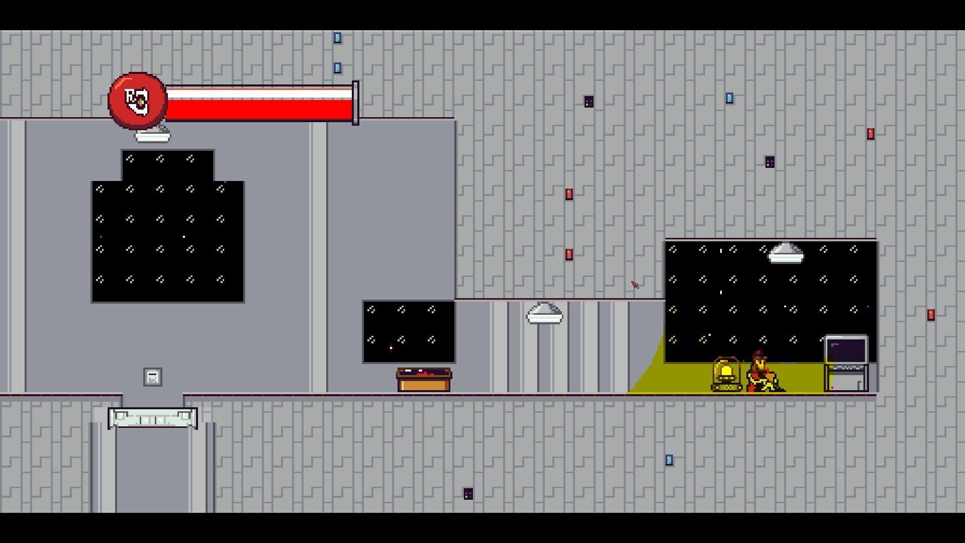 Little Red Rocket Ship - Screenshot