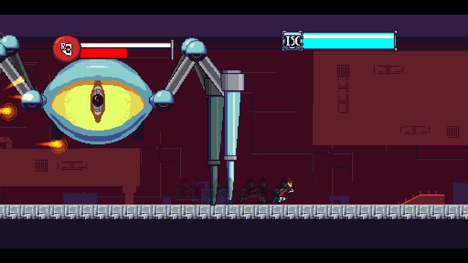 Little Red Rocket Ship - Screenshot