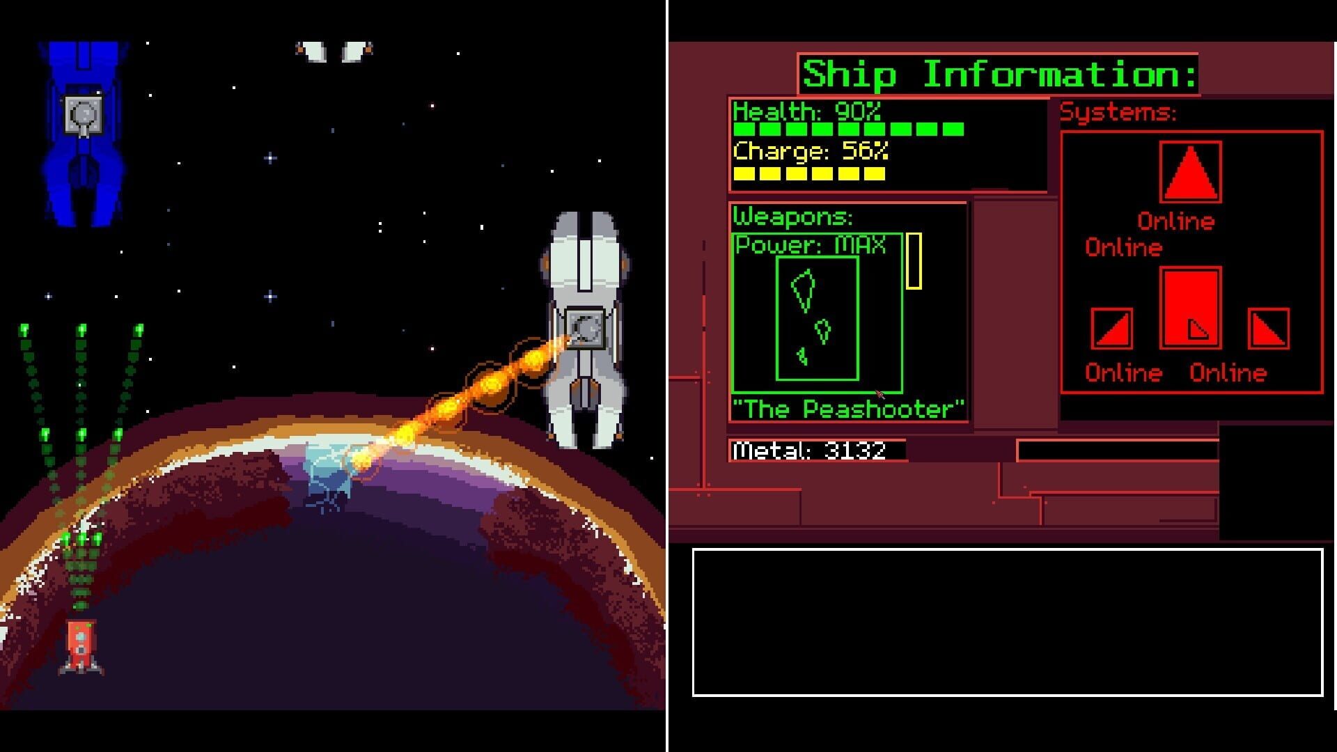 Little Red Rocket Ship - Screenshot