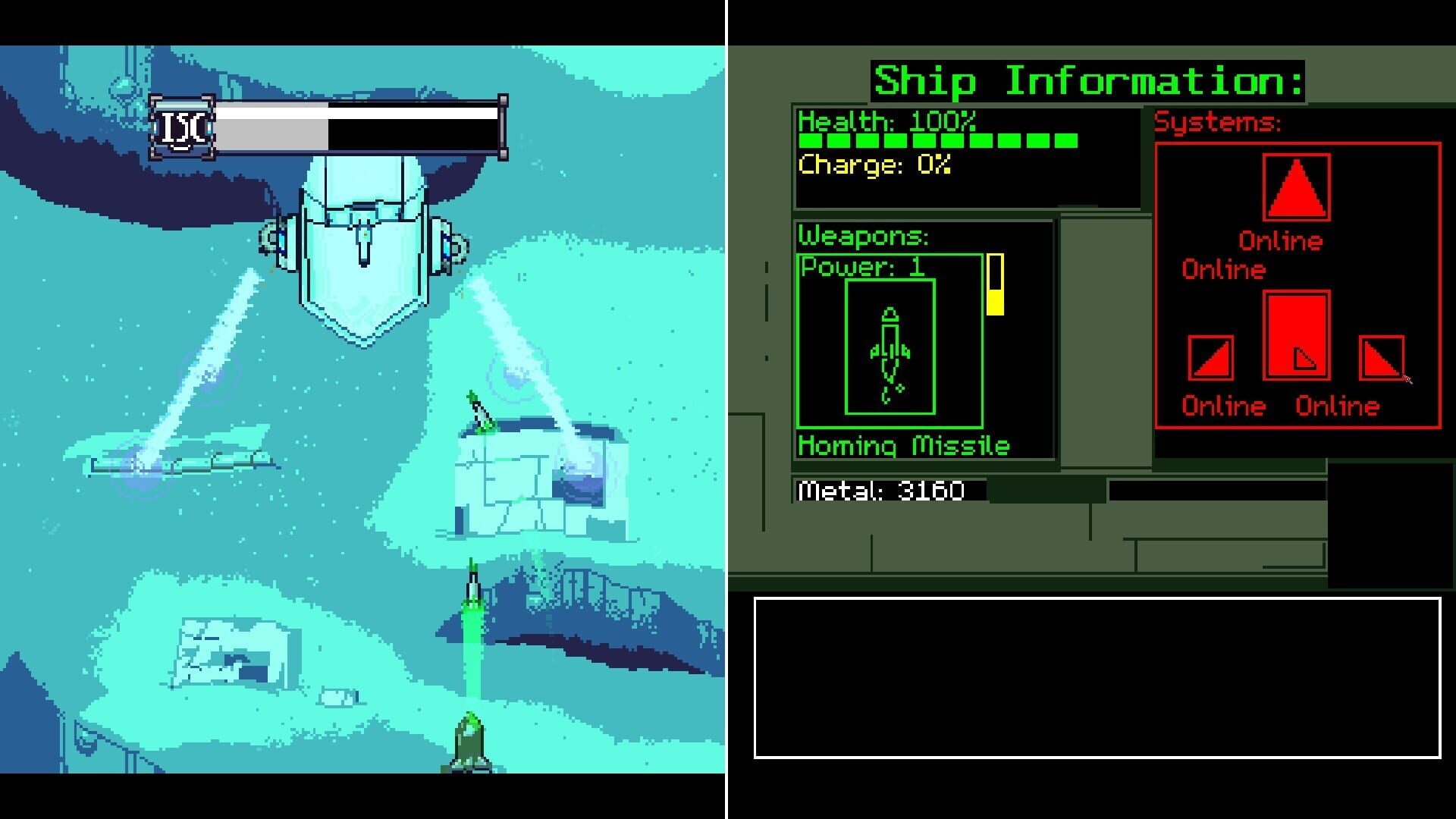 Little Red Rocket Ship - Screenshot