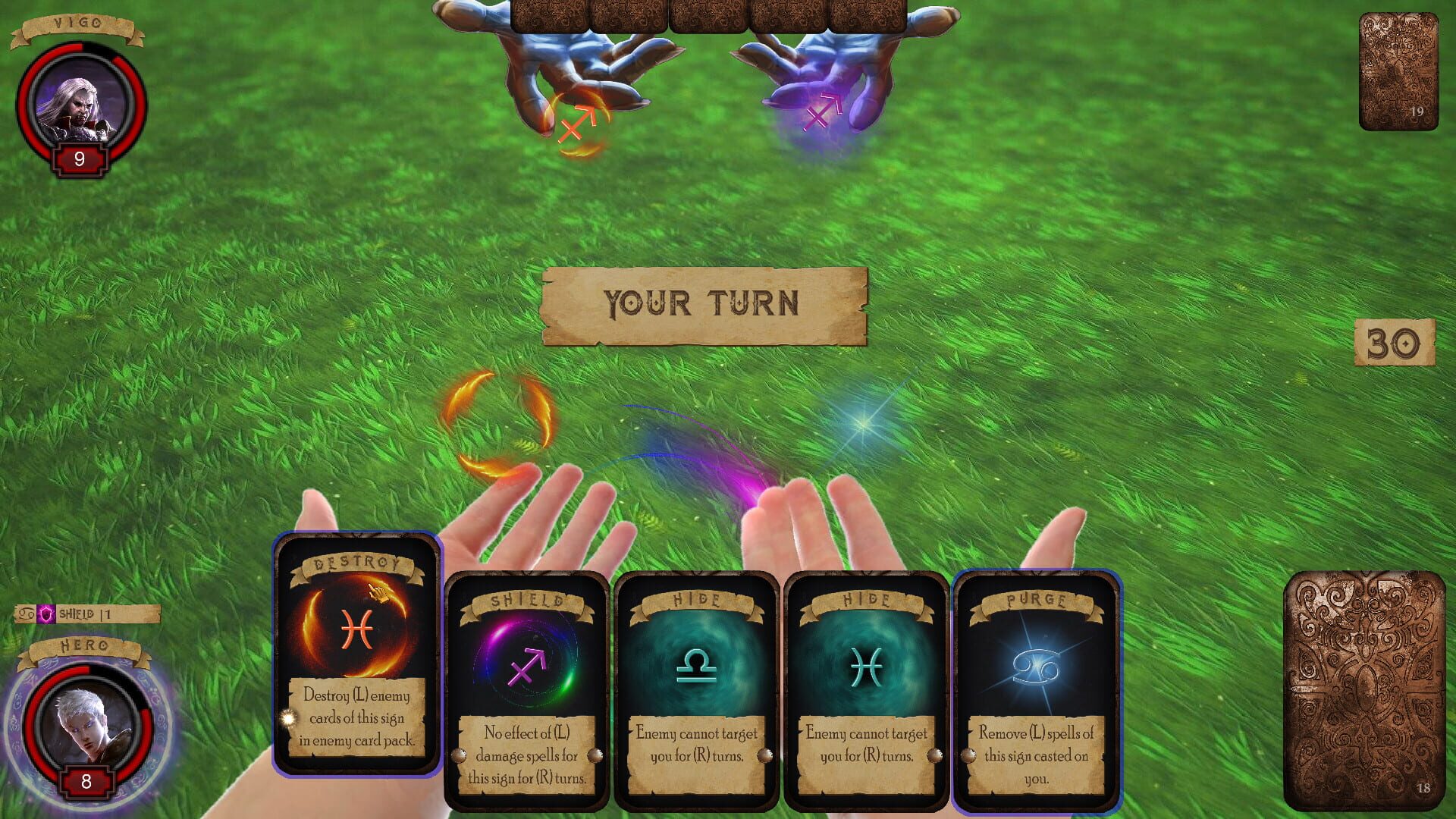 Signum Perfectum - Screenshot