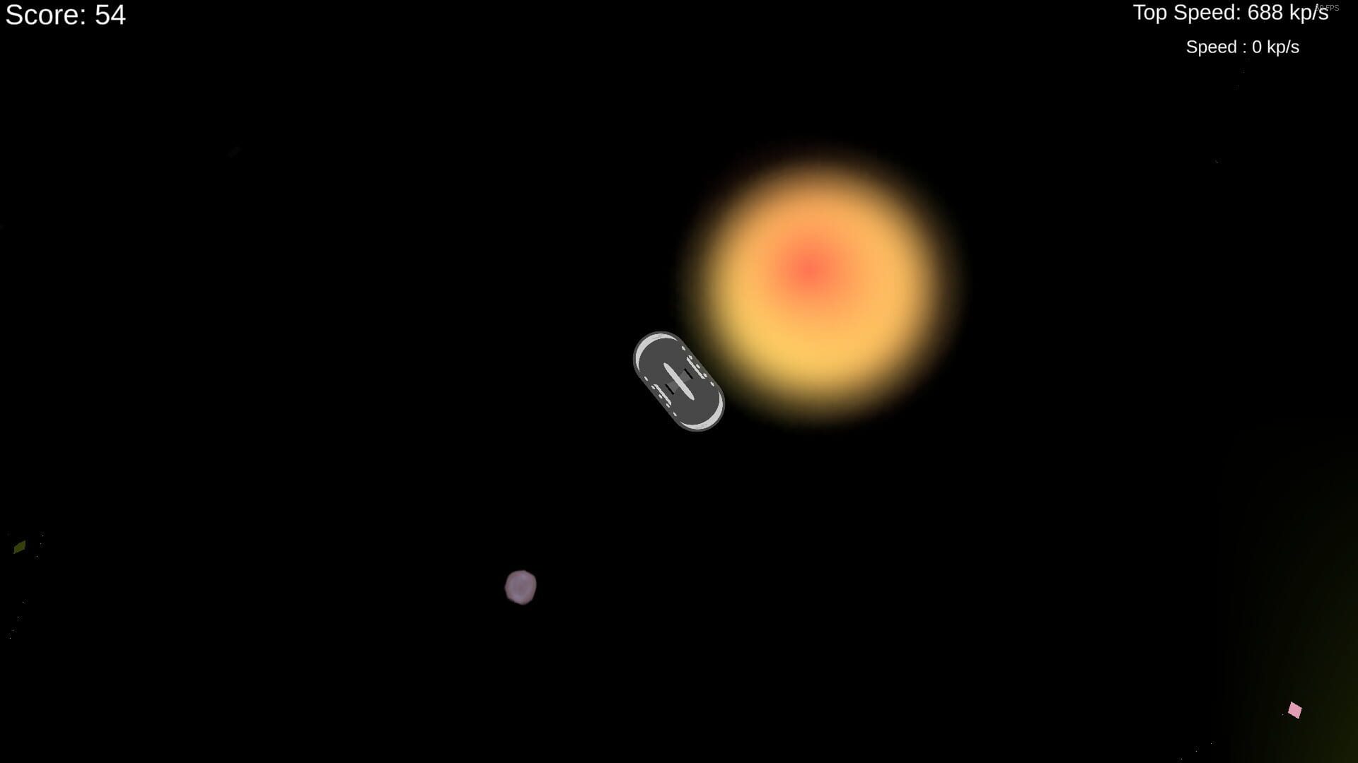 Blackholes Stars - Screenshot