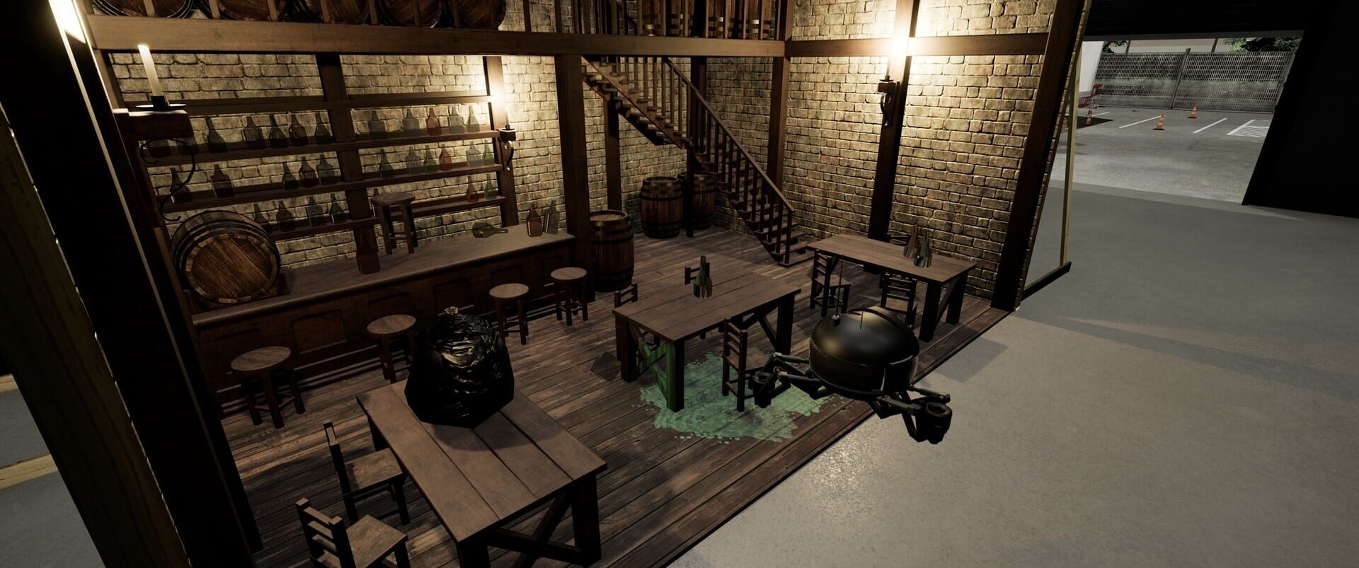 Alien Prop Hunt - Screenshot
