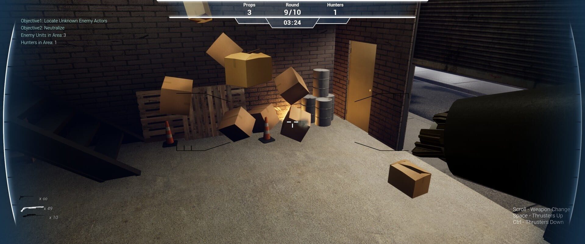 Alien Prop Hunt - Screenshot