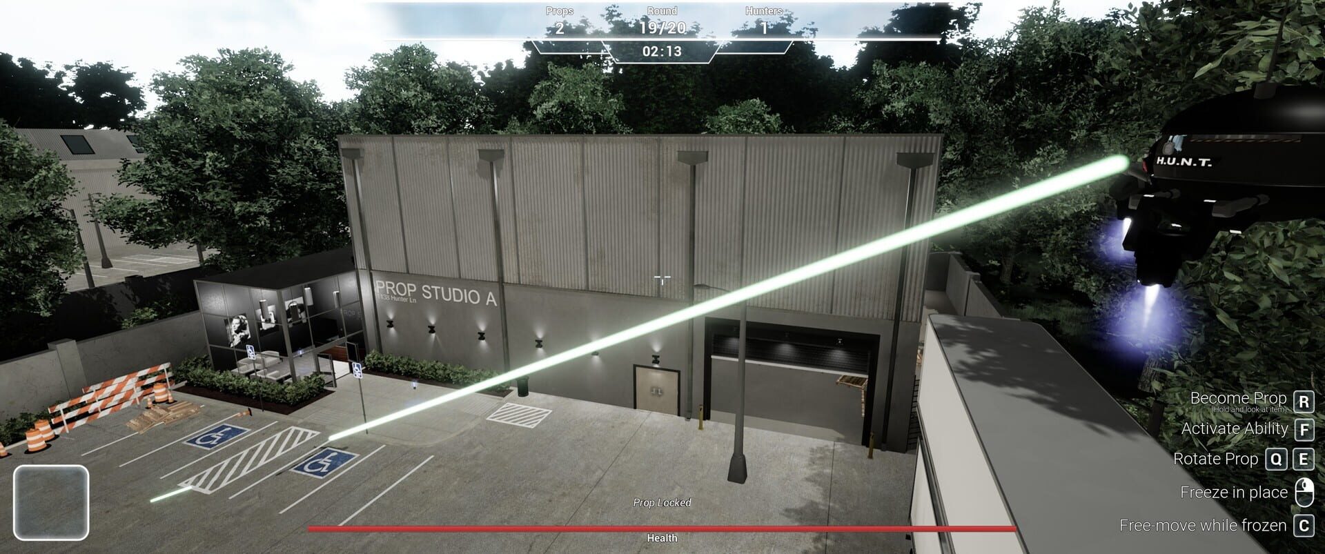 Alien Prop Hunt - Screenshot