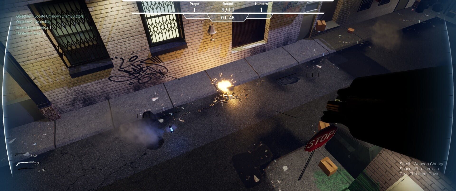 Alien Prop Hunt - Screenshot