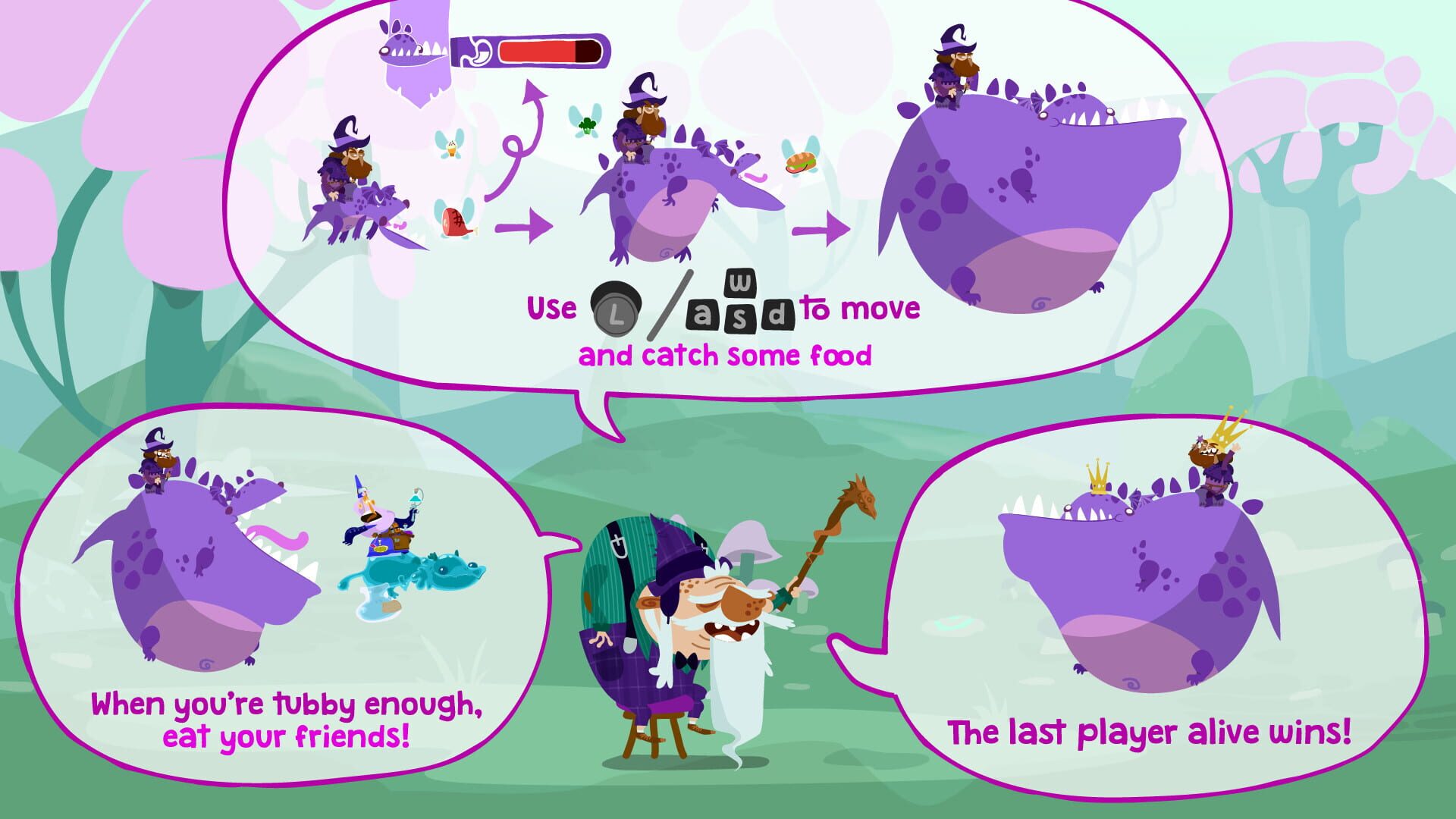 Dragluttony - Screenshot