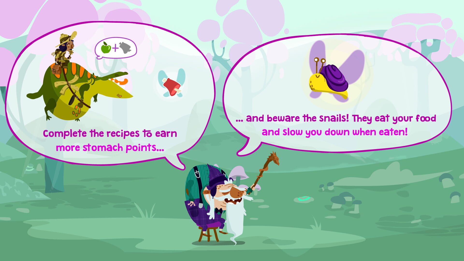 Dragluttony - Screenshot