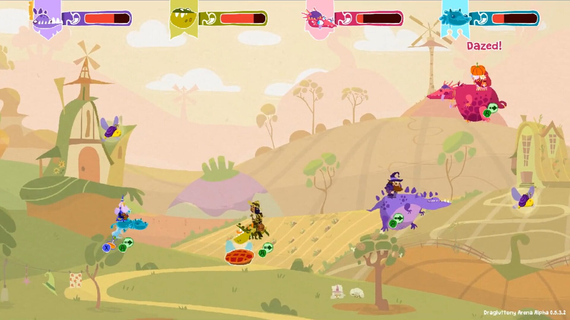 Dragluttony - Screenshot