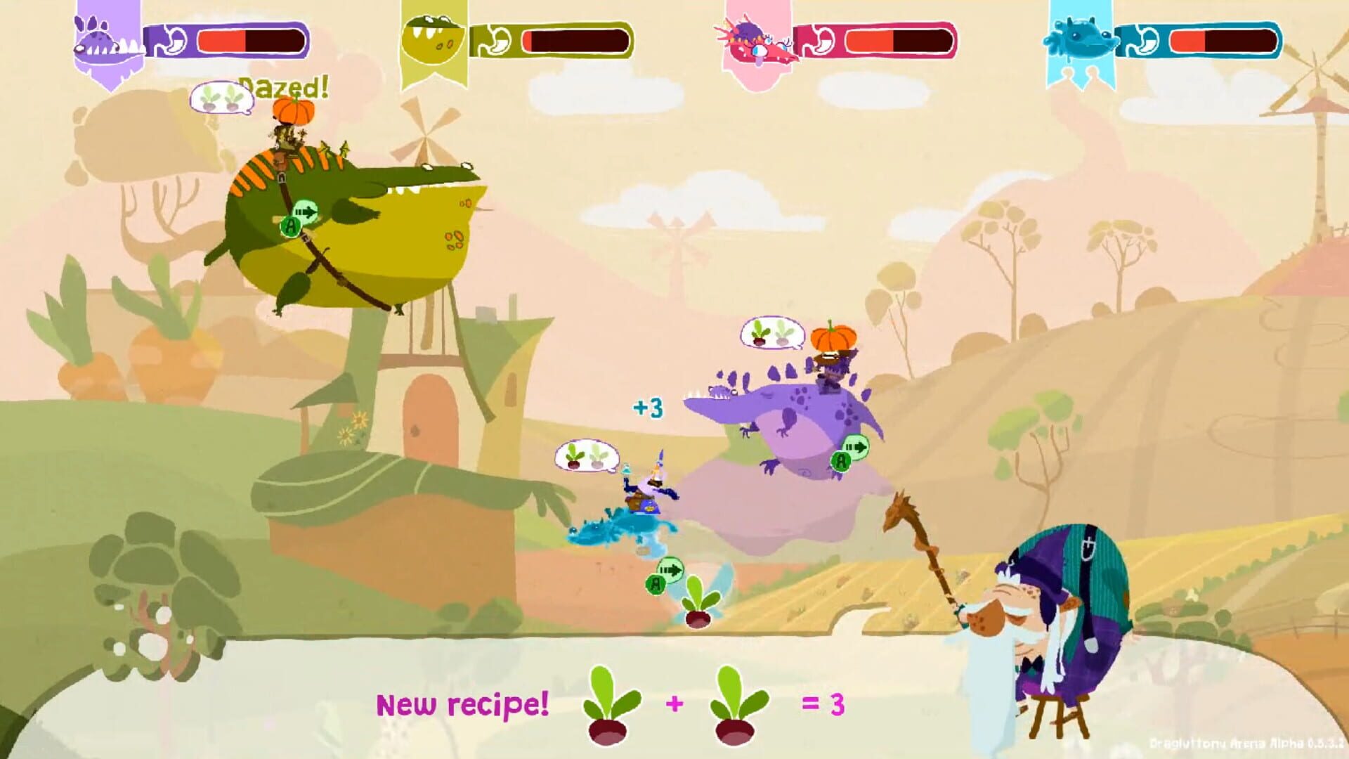 Dragluttony - Screenshot