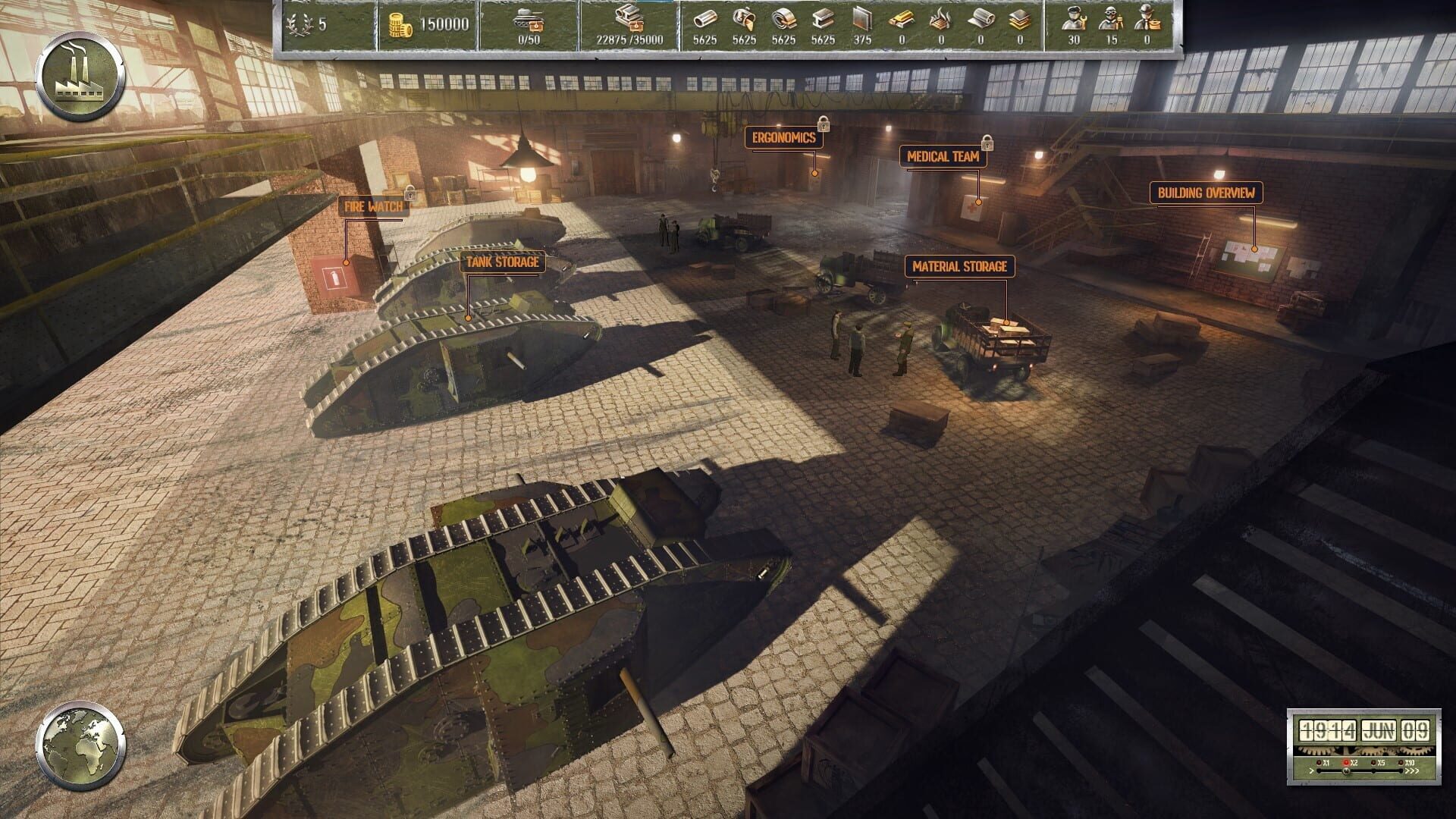 Arms Trade Tycoon: Tanks