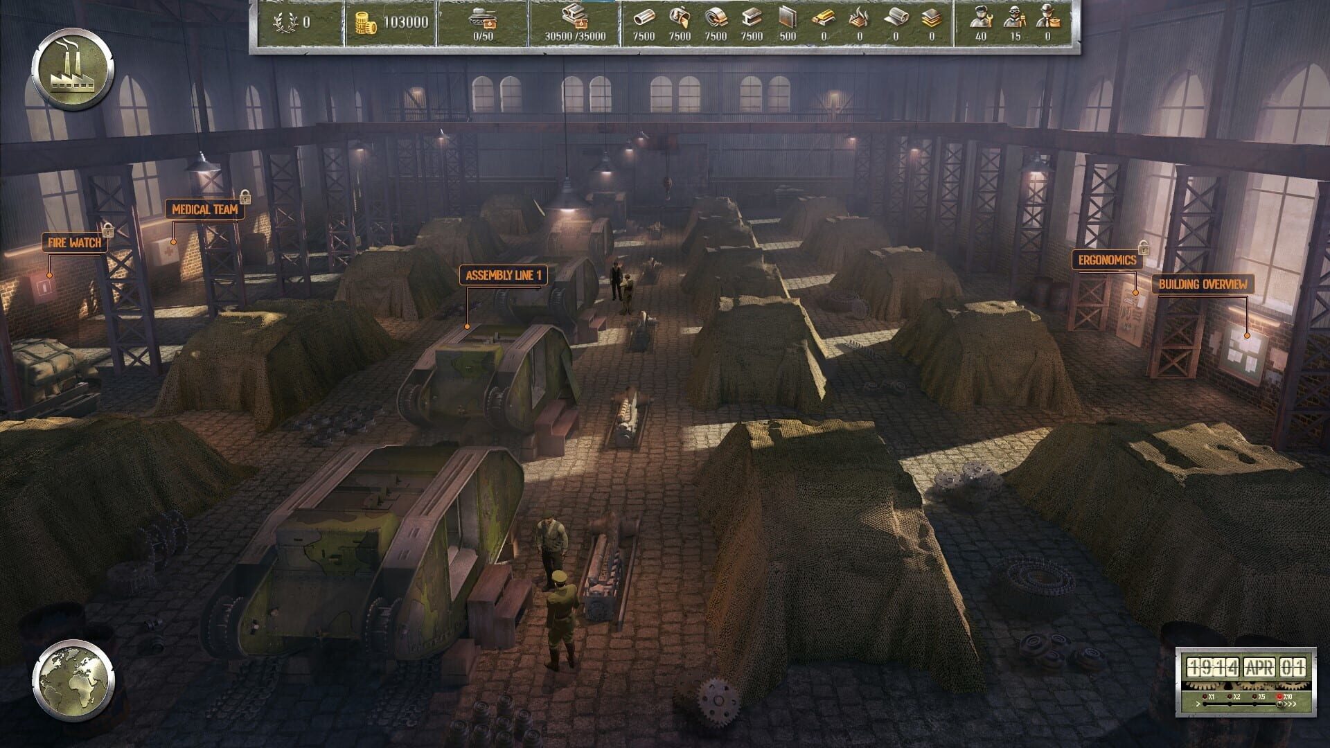 Arms Trade Tycoon: Tanks