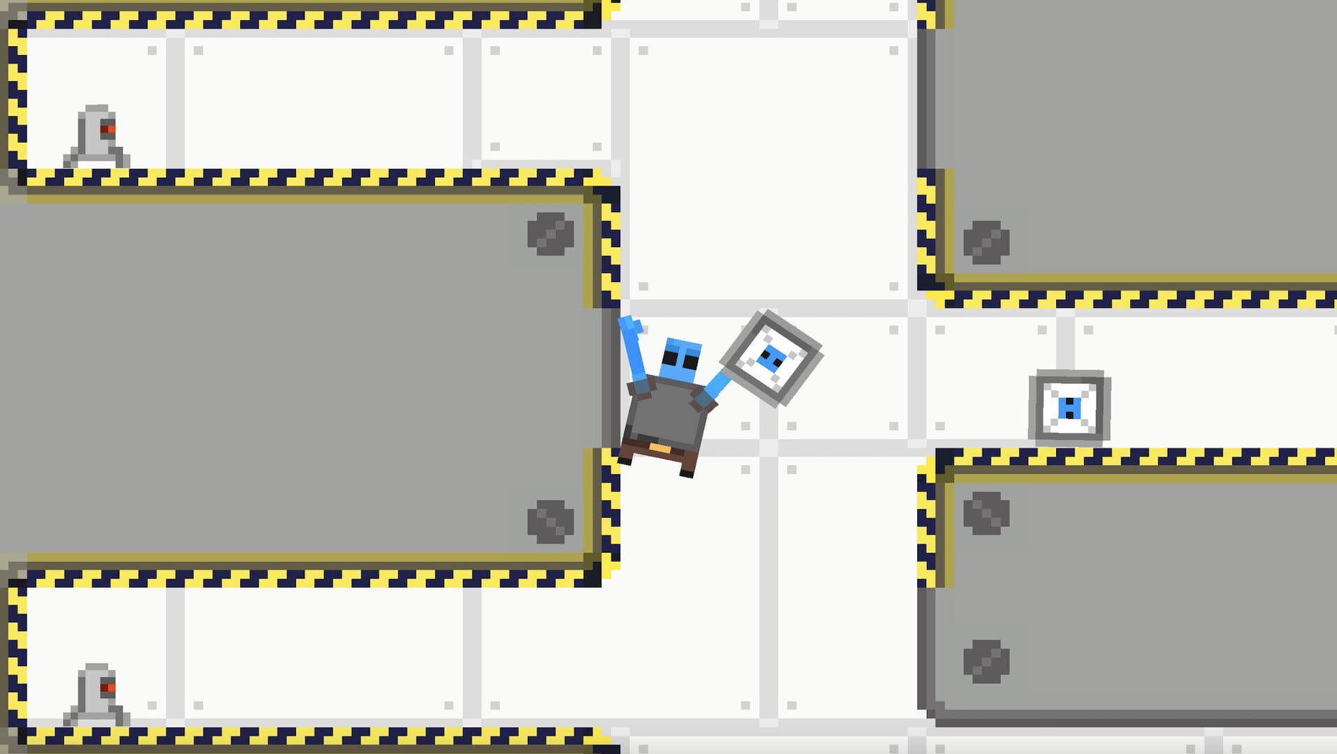 Stretchy-Man: The Video Game - Screenshot