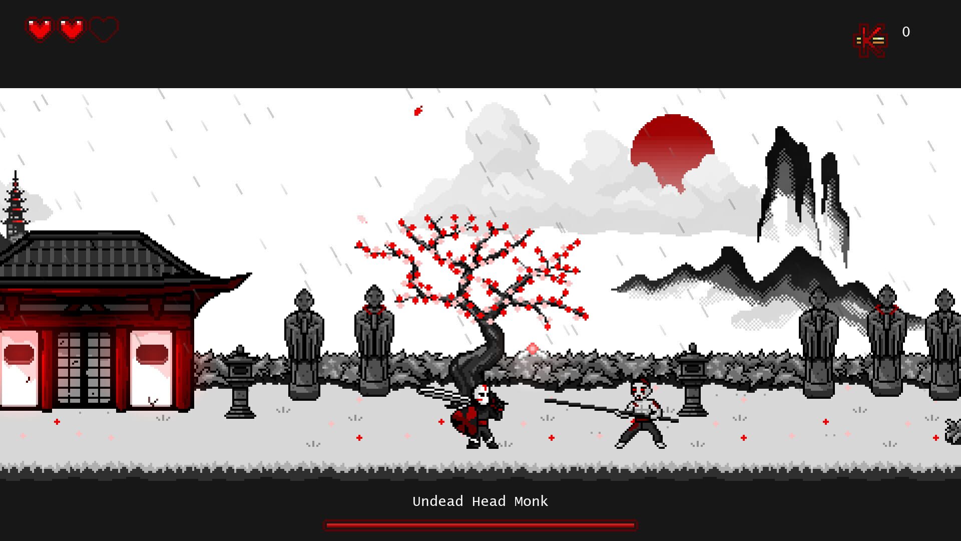 Undead Pixel Monks - Screenshot