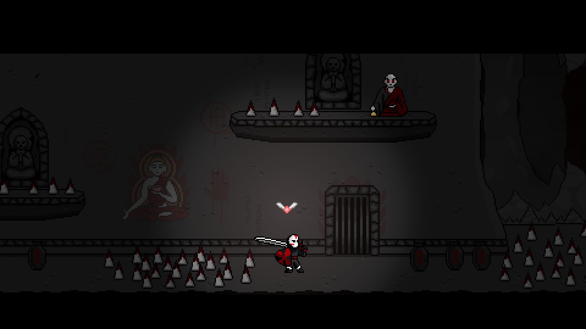 Undead Pixel Monks - Screenshot