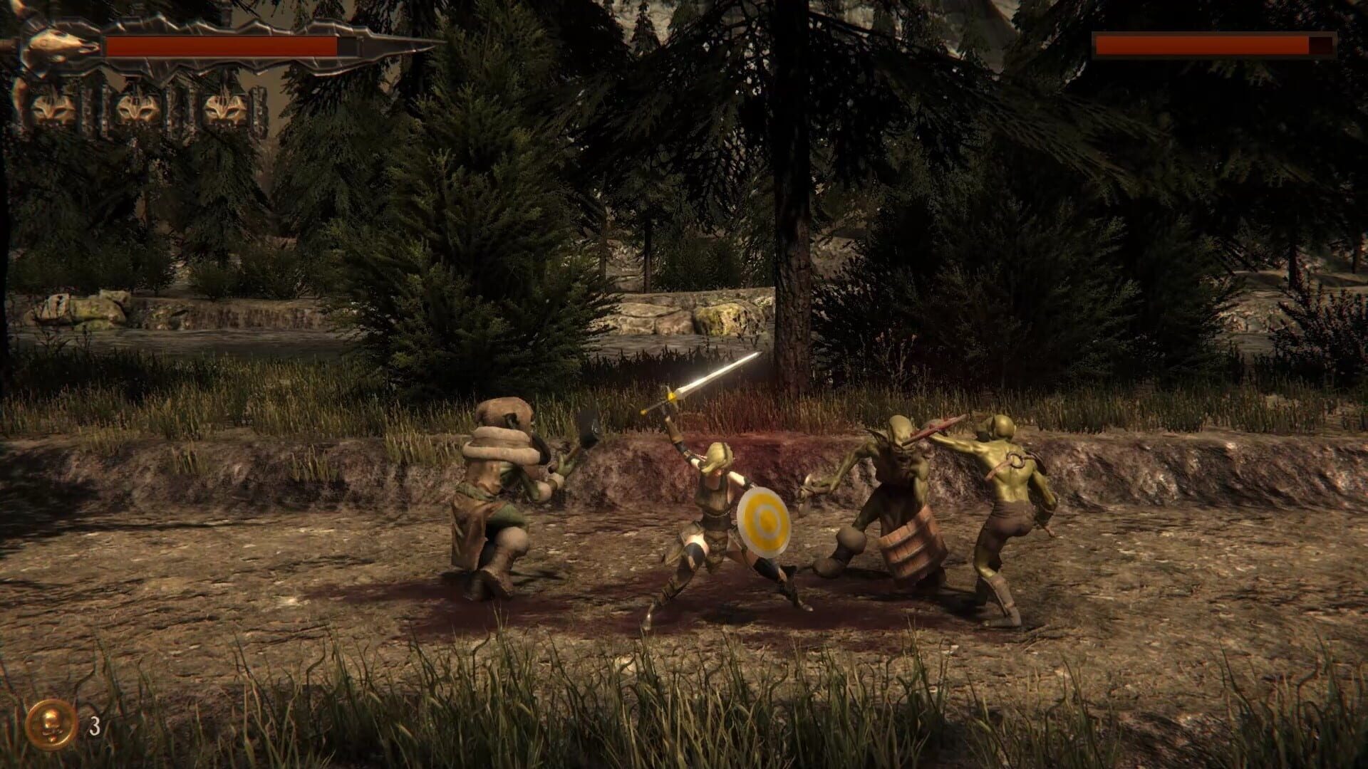 Blade and Ham - Screenshot
