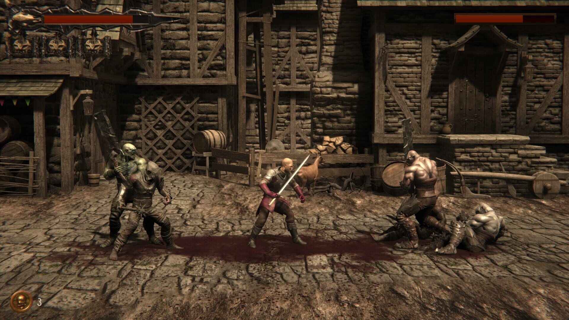 Blade and Ham - Screenshot