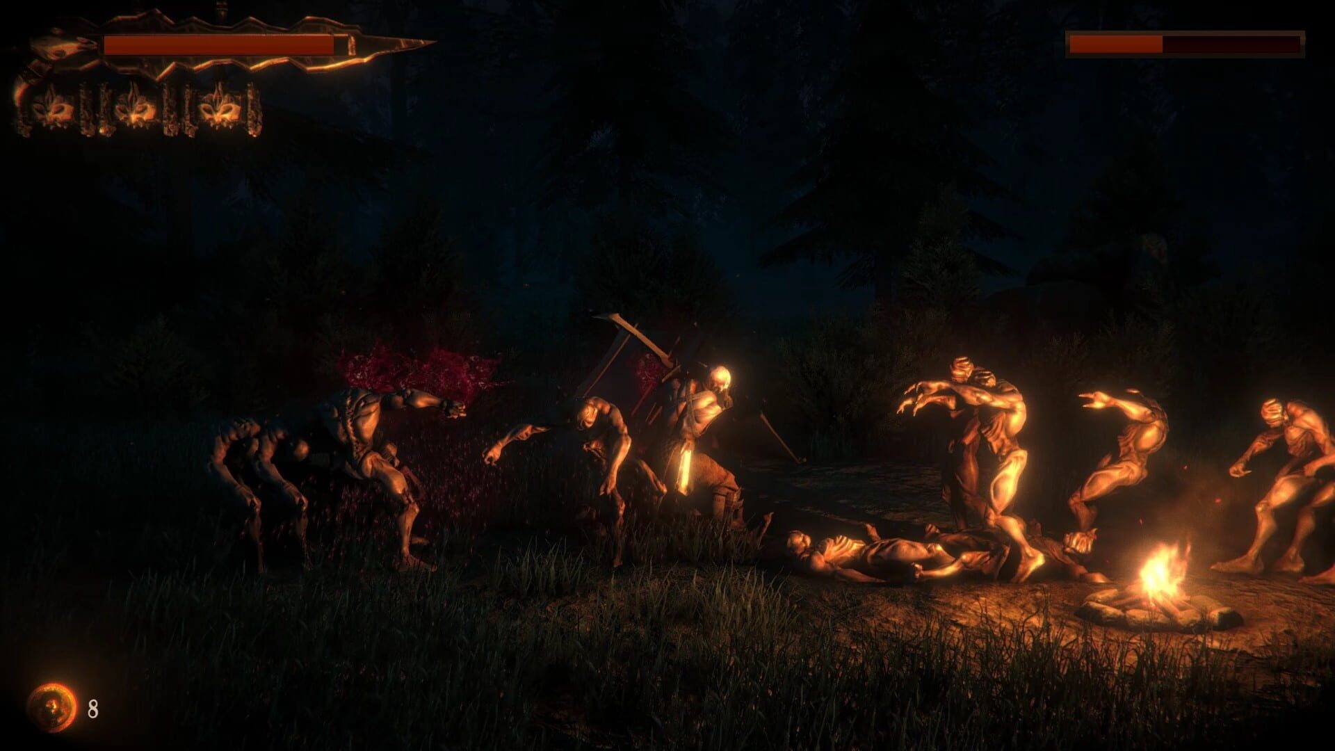 Blade and Ham - Screenshot