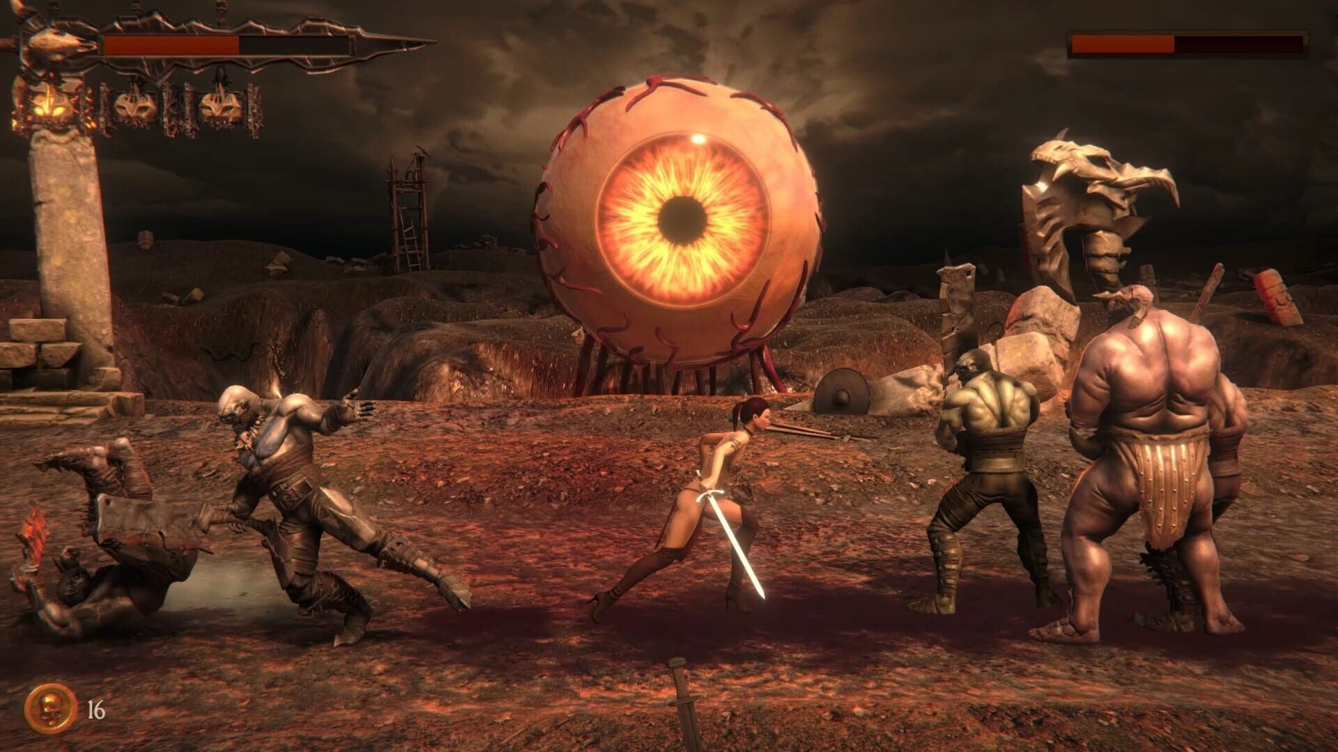 Blade and Ham - Screenshot