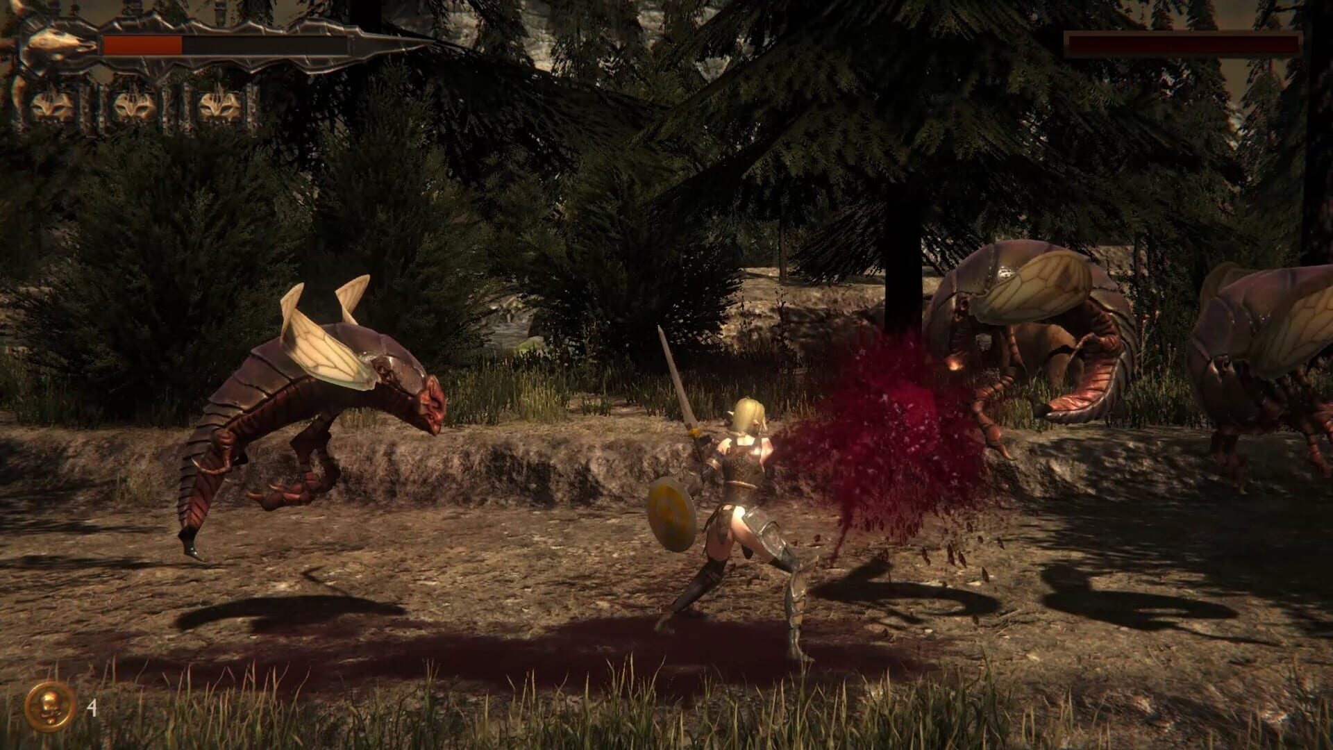 Blade and Ham - Screenshot